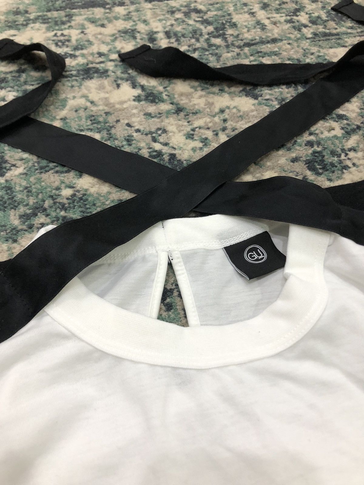 Undercover Gu x Undercover Bondage Laces Tee Size US S / EU 44-46 / 1 - 3 Thumbnail