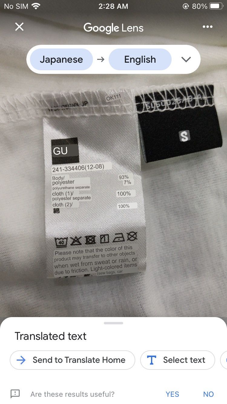 Undercover Gu x Undercover Bondage Laces Tee Size US S / EU 44-46 / 1 - 8 Thumbnail