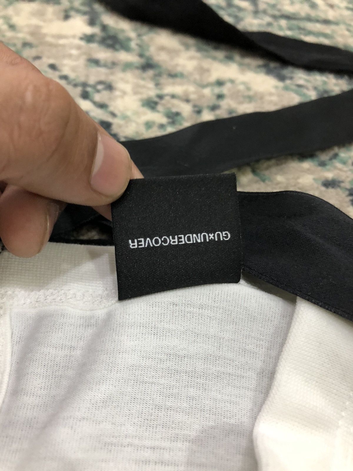 Undercover Gu x Undercover Bondage Laces Tee Size US S / EU 44-46 / 1 - 4 Thumbnail