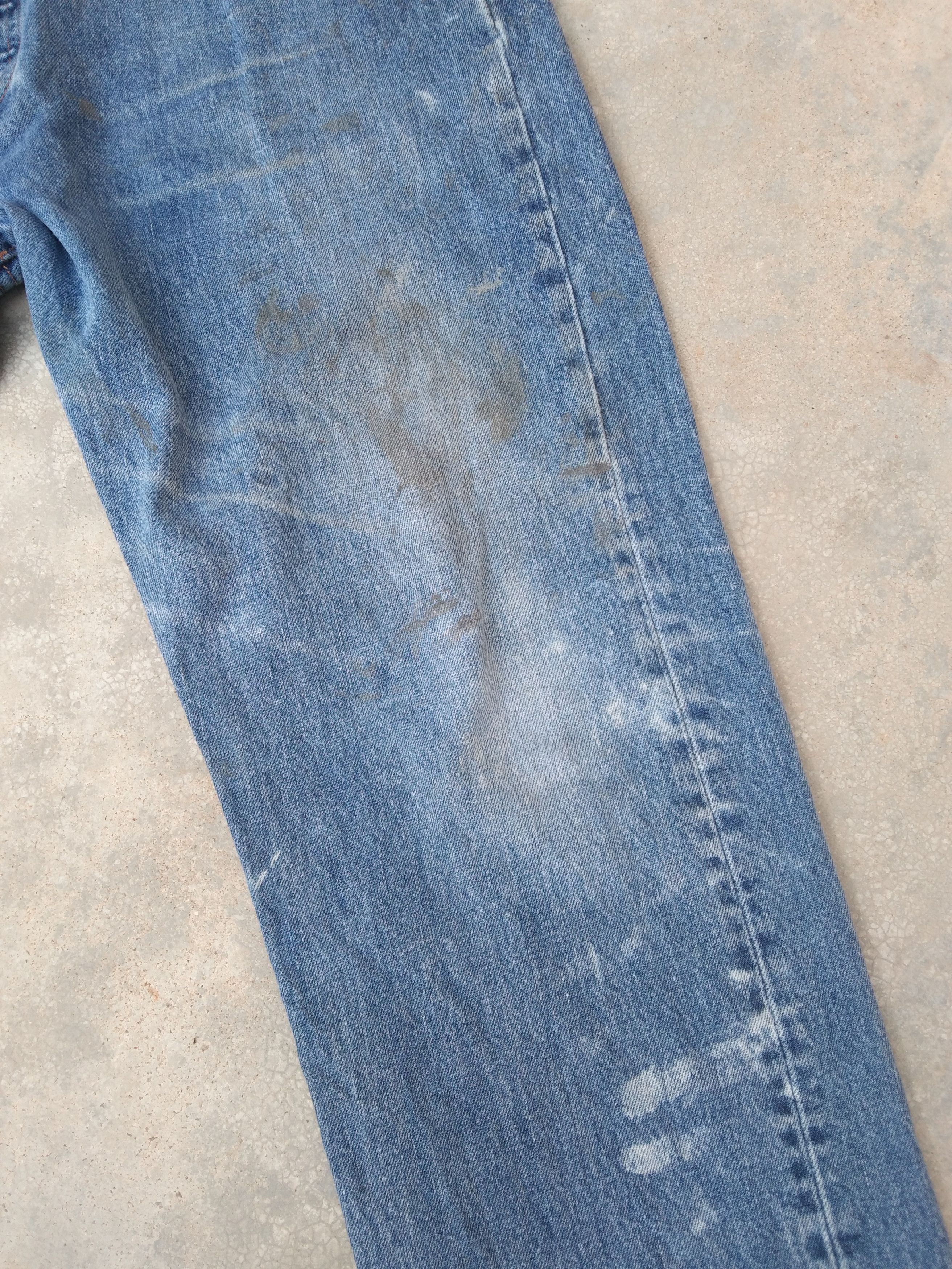 Levi's Vintage Levi's 501 Distressed Jeans 40x35 Size US 40 / EU 56 - 6 Thumbnail