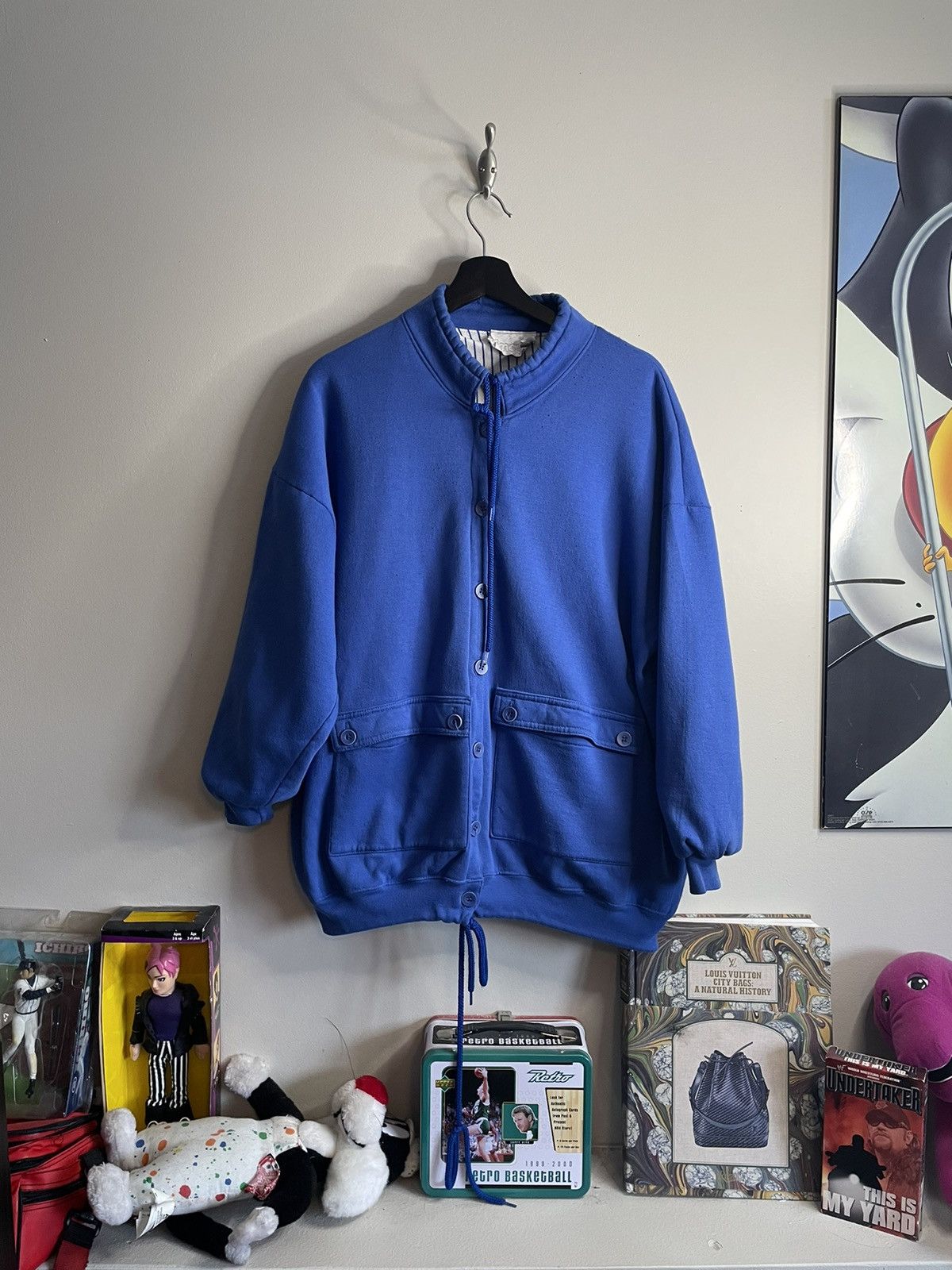 Vintage Vintage Image Button Up Light Jacket Size US XL / EU 56 / 4 - 1 Thumbnail