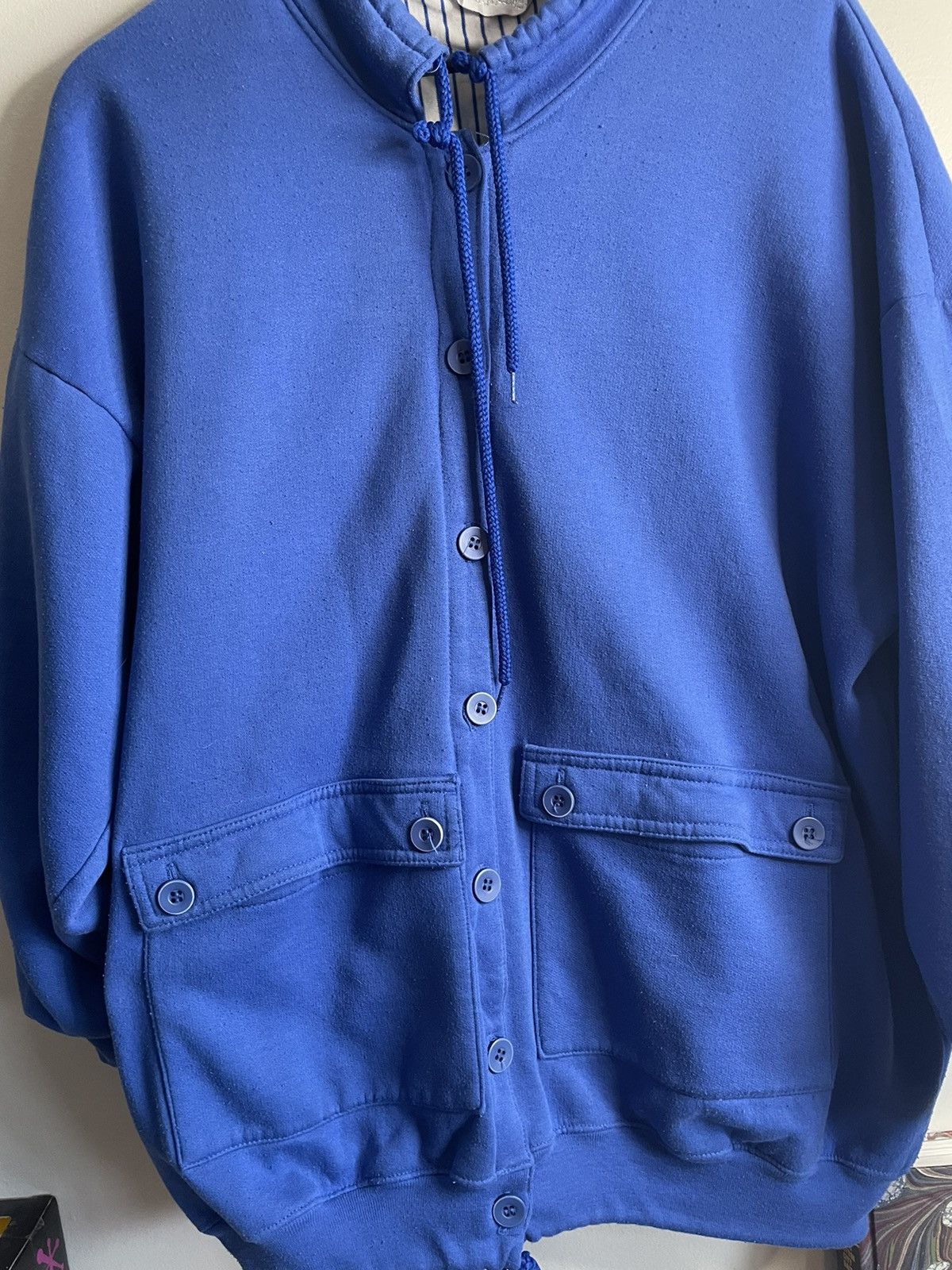 Vintage Vintage Image Button Up Light Jacket Size US XL / EU 56 / 4 - 5 Thumbnail