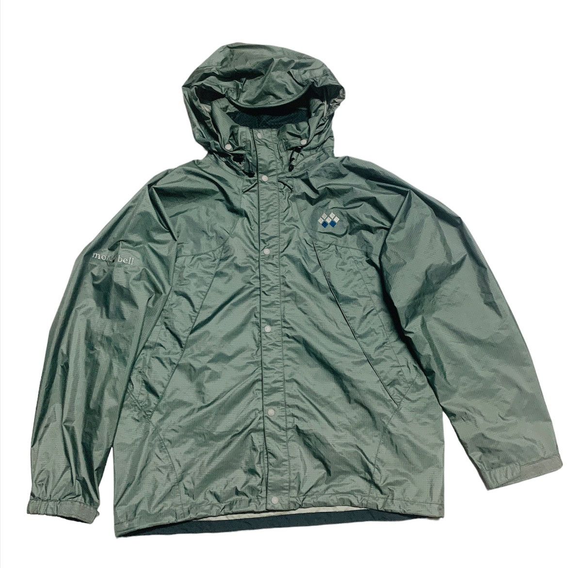 Goretex × Japanese Brand × Montbell MONTBELL JAPAN GORETEX WATERPROOF OUTDOOR JACKET Size US L / EU 52-54 / 3 - 2 Thumbnail