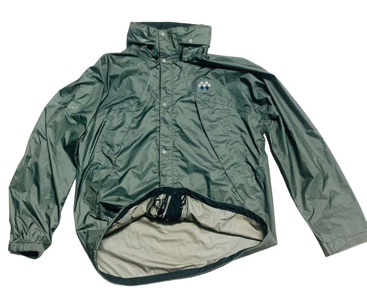 Goretex × Japanese Brand × Montbell MONTBELL JAPAN GORETEX WATERPROOF OUTDOOR JACKET Size US L / EU 52-54 / 3 - 1 Thumbnail