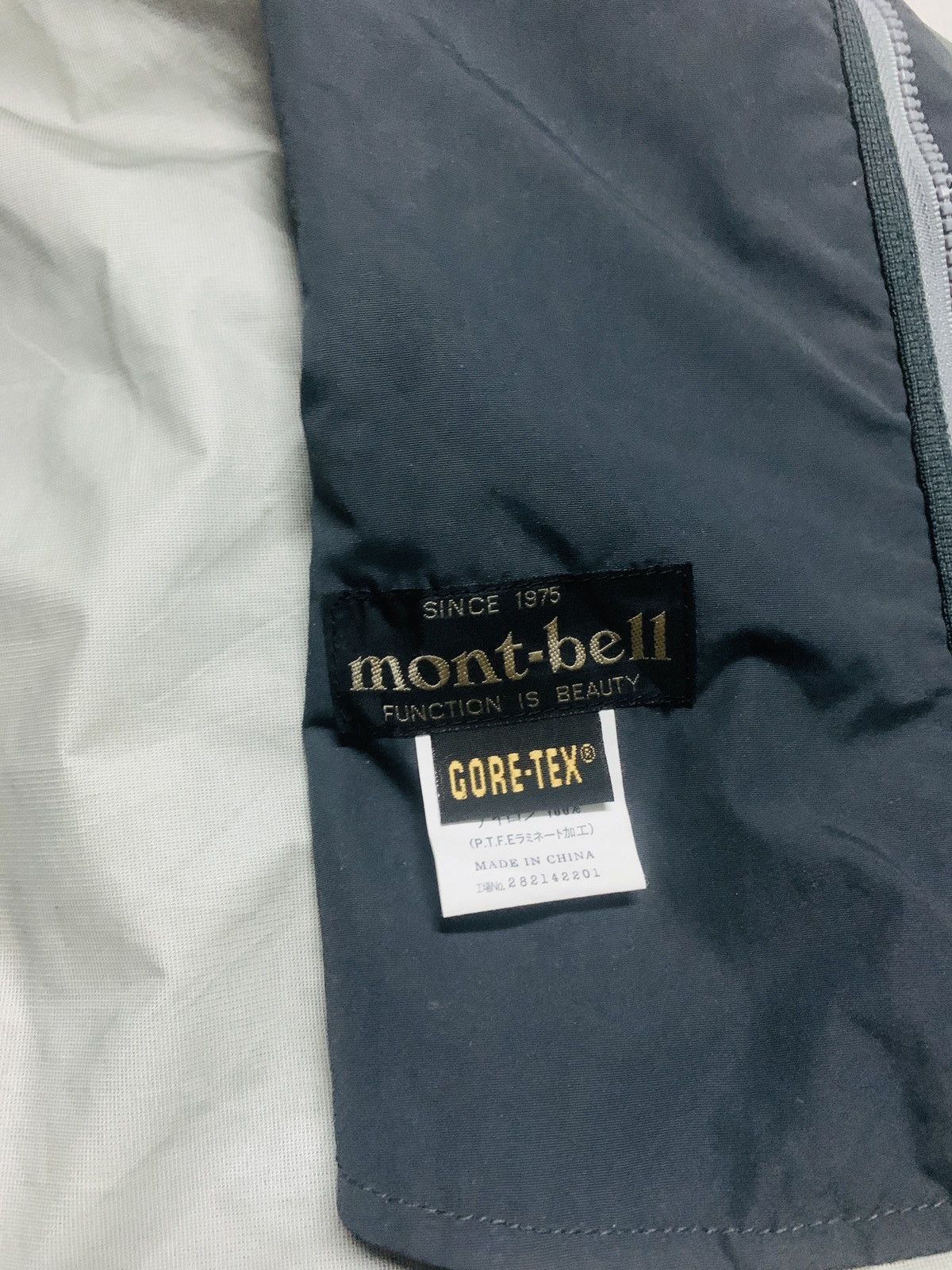 Goretex × Japanese Brand × Montbell MONTBELL JAPAN GORETEX WATERPROOF OUTDOOR JACKET Size US L / EU 52-54 / 3 - 11 Thumbnail
