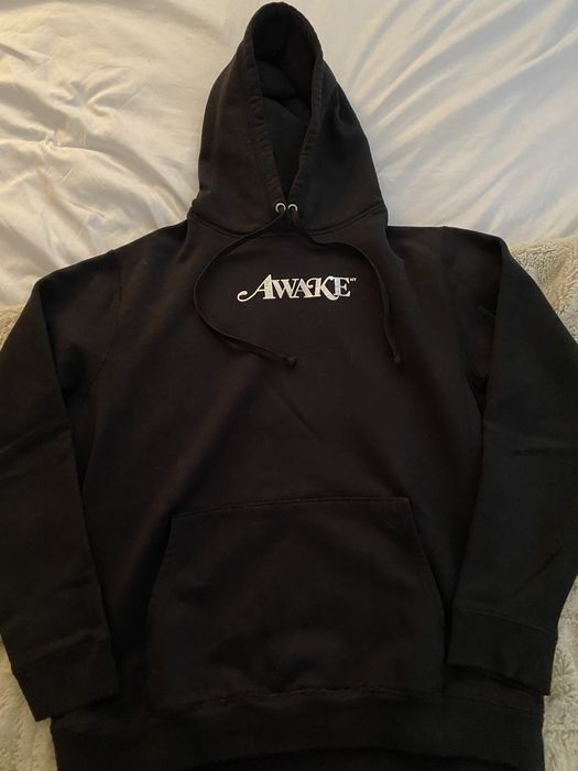 Awake Awake NY Metallic Foil Logo Hoodie | Grailed