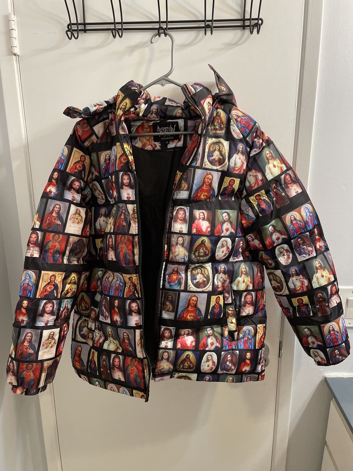 Section 8 Section 8 Jesus Bomber | Grailed