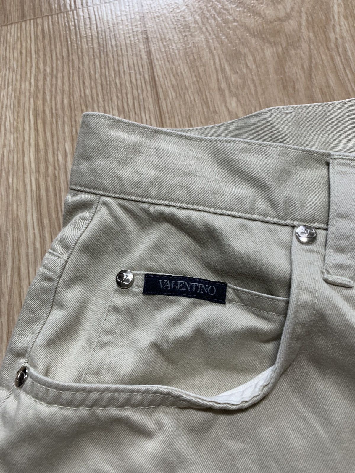 Valentino Vintage Valentino VLTN Pants 36/34 Size US 36 / EU 52 - 4 Thumbnail