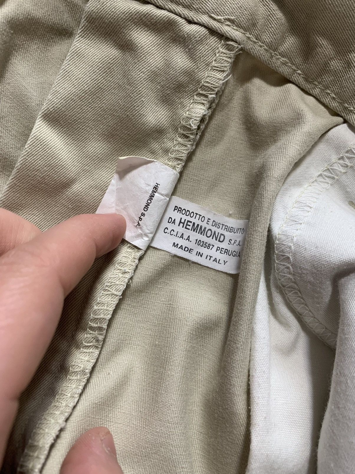 Valentino Vintage Valentino VLTN Pants 36/34 Size US 36 / EU 52 - 13 Thumbnail