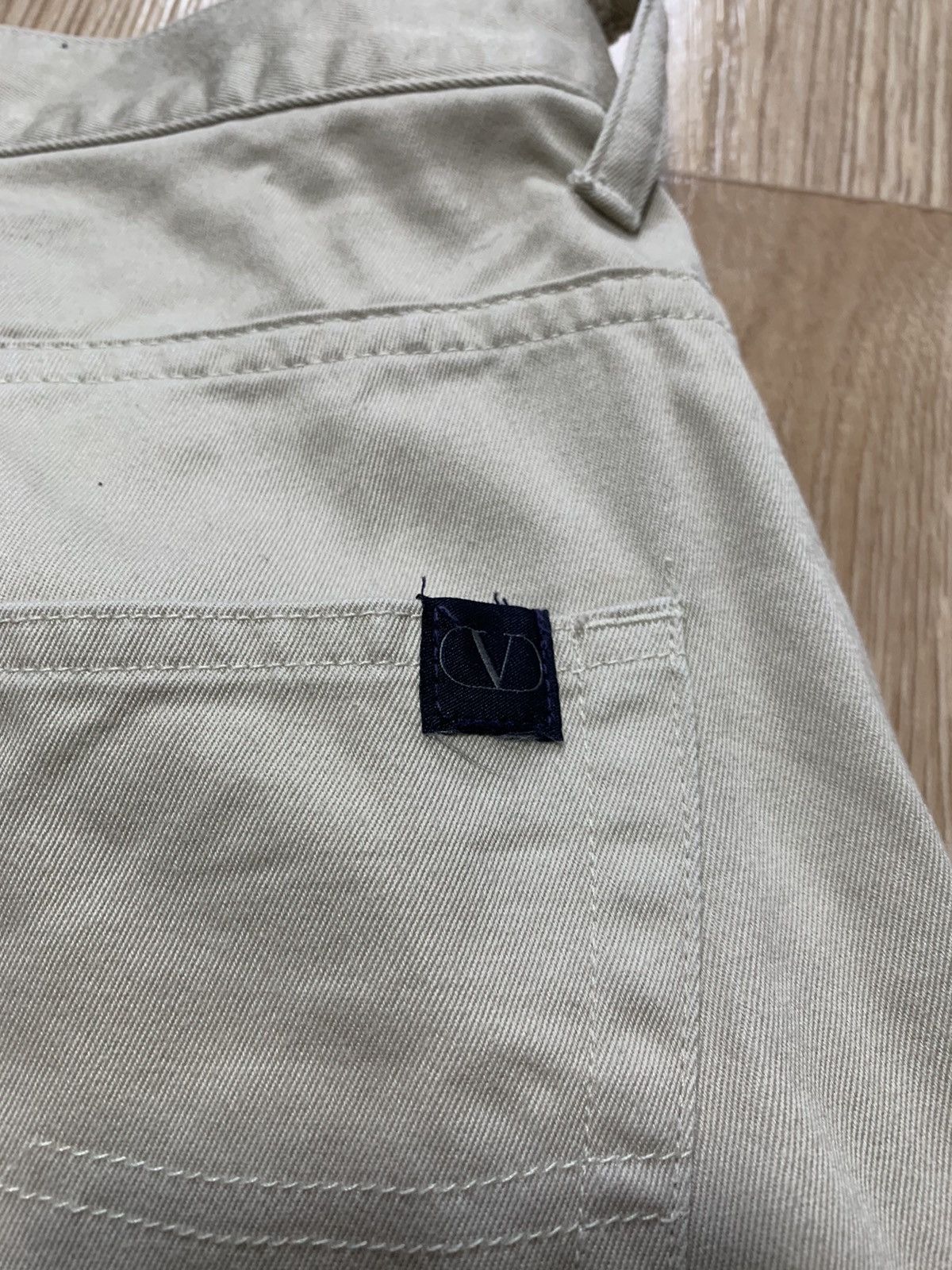 Valentino Vintage Valentino VLTN Pants 36/34 Size US 36 / EU 52 - 7 Thumbnail