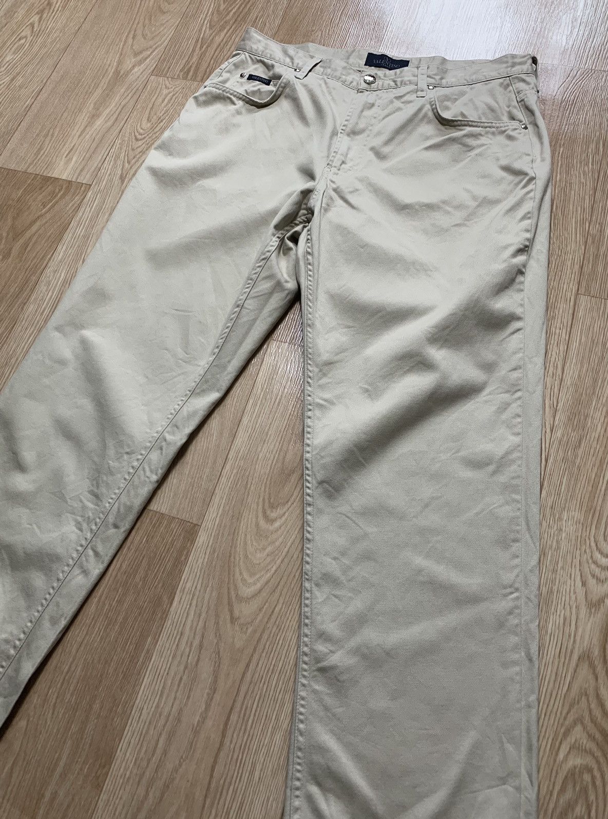 Valentino Vintage Valentino VLTN Pants 36/34 Size US 36 / EU 52 - 2 Thumbnail