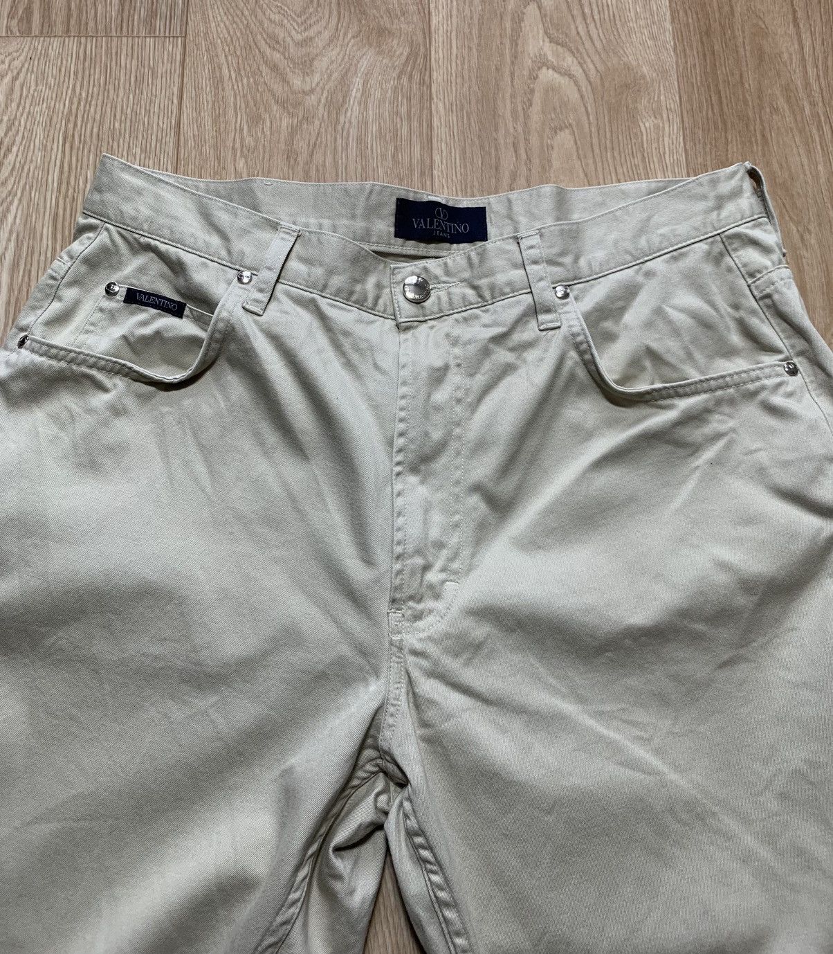 Valentino Vintage Valentino VLTN Pants 36/34 Size US 36 / EU 52 - 3 Thumbnail
