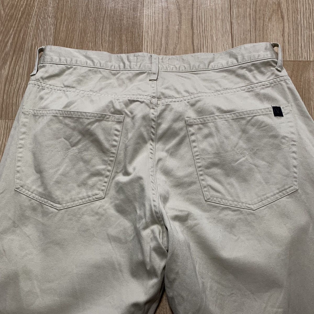 Valentino Vintage Valentino VLTN Pants 36/34 Size US 36 / EU 52 - 6 Thumbnail