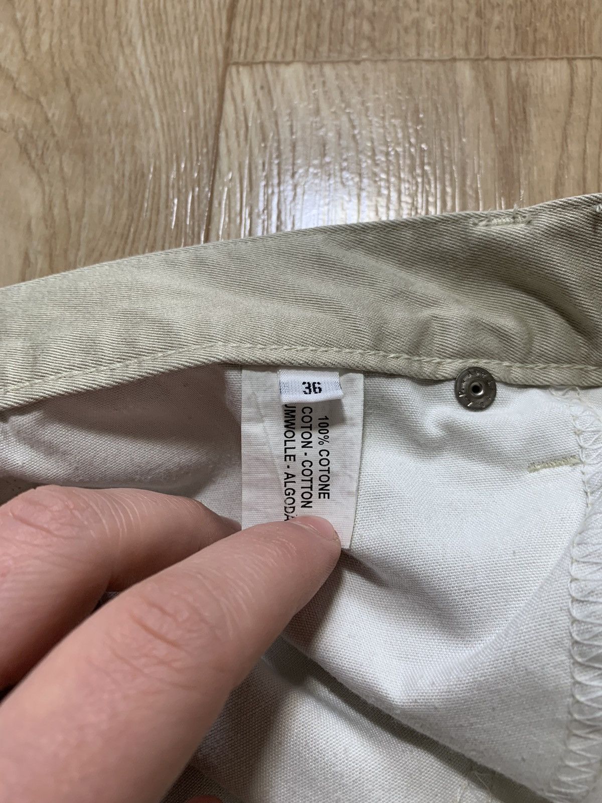 Valentino Vintage Valentino VLTN Pants 36/34 Size US 36 / EU 52 - 11 Thumbnail