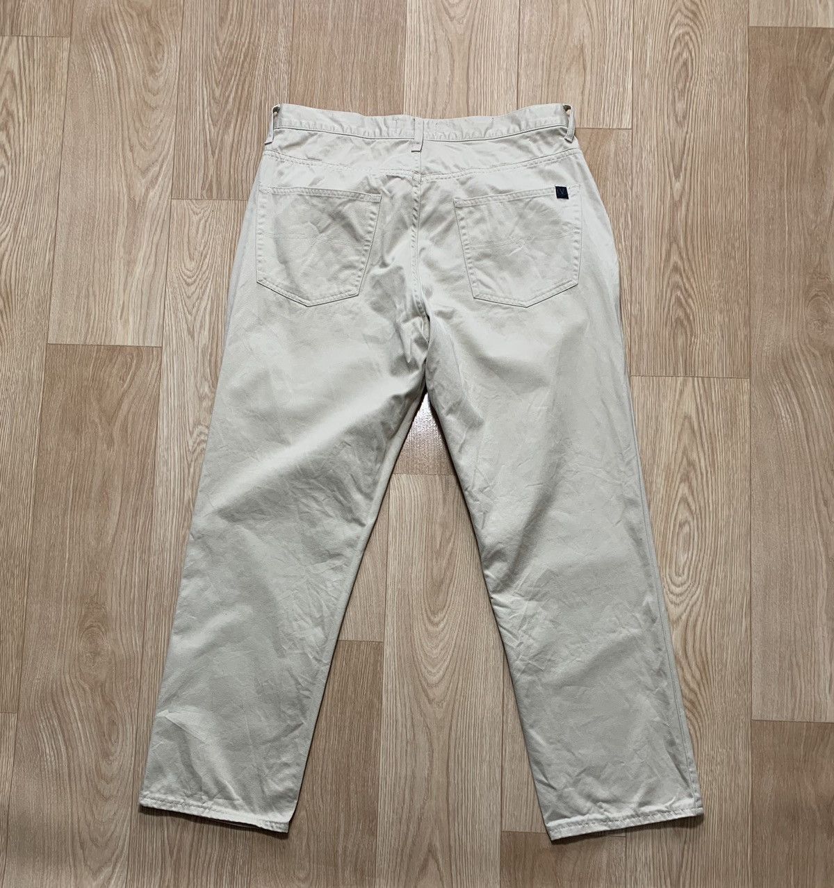 Valentino Vintage Valentino VLTN Pants 36/34 Size US 36 / EU 52 - 5 Thumbnail