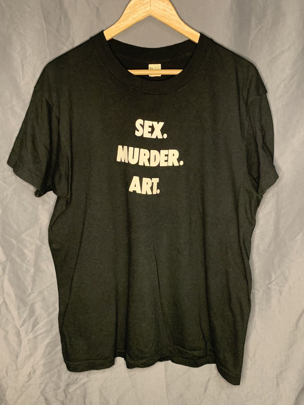 Vintage 1980s Sex.Murder.Art Shirt Slayer Band Tee XLarge Vintage | Grailed