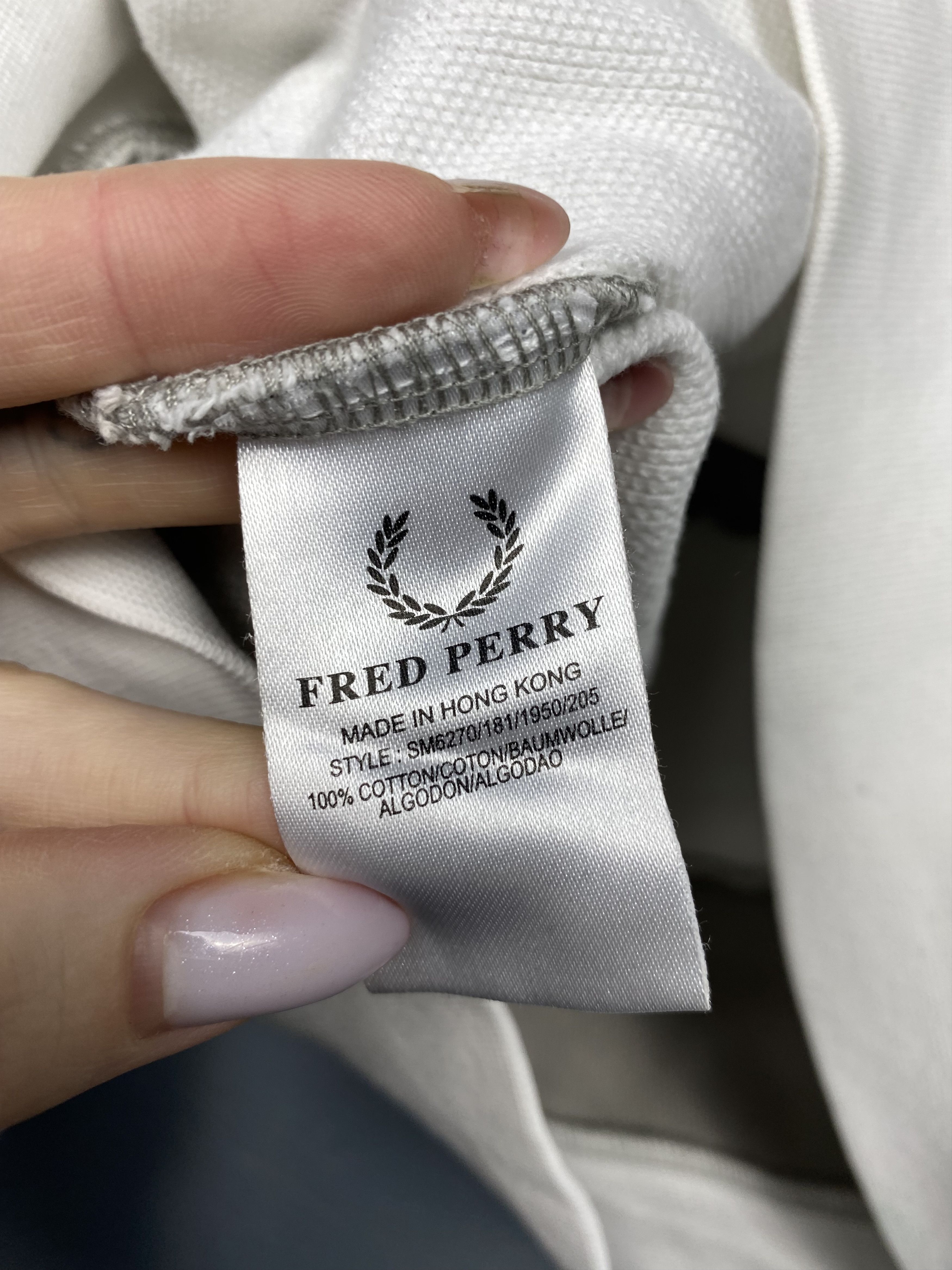 Fred Perry Fred Perry Vintage Mens Big Logo Hoodie Size US L / EU 52-54 / 3 - 11 Thumbnail