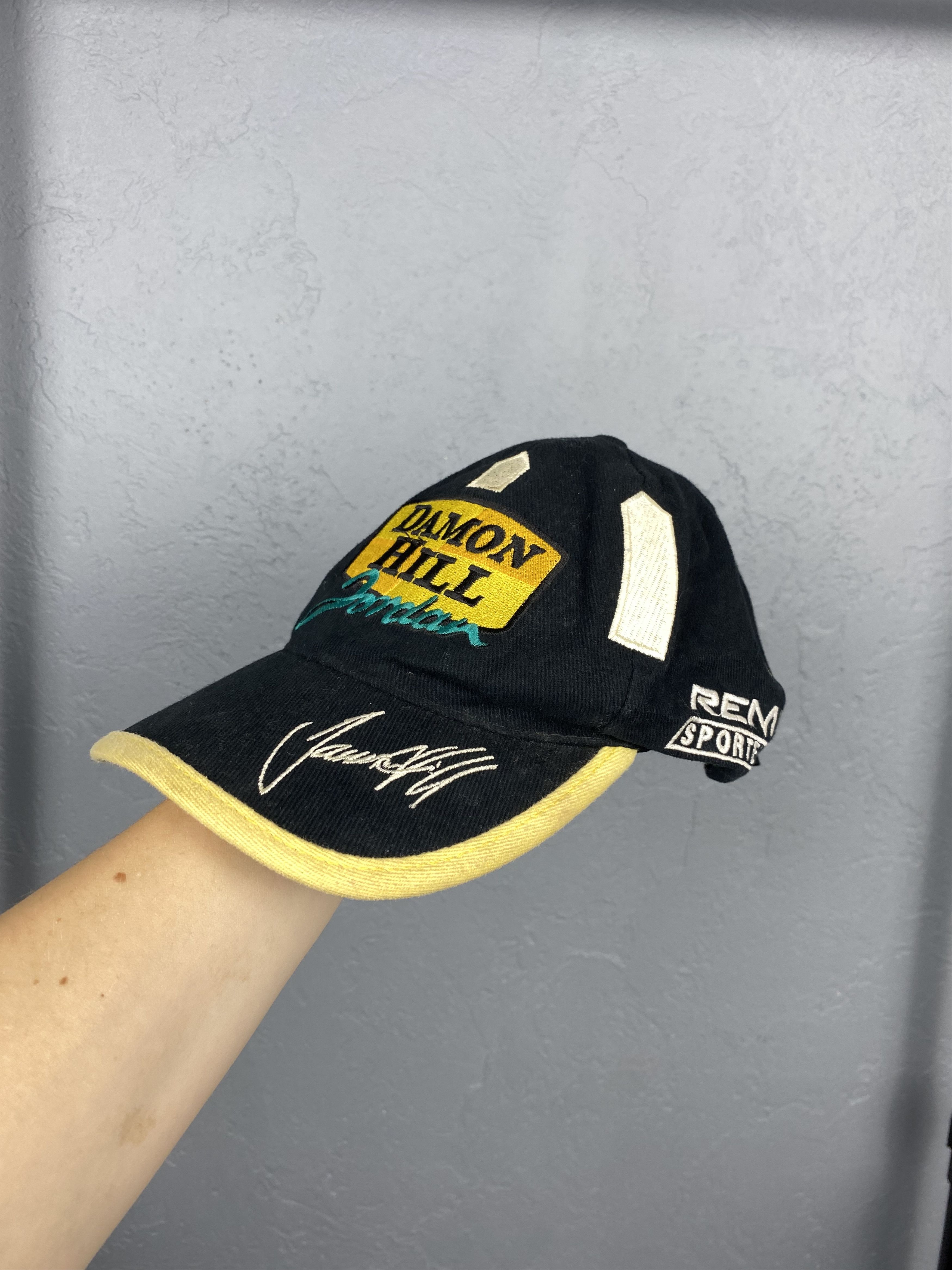 Formula 1 × Honda Honda Team Damon Hill Vintage Formula 1 Cap Hat Size ONE SIZE - 2 Thumbnail