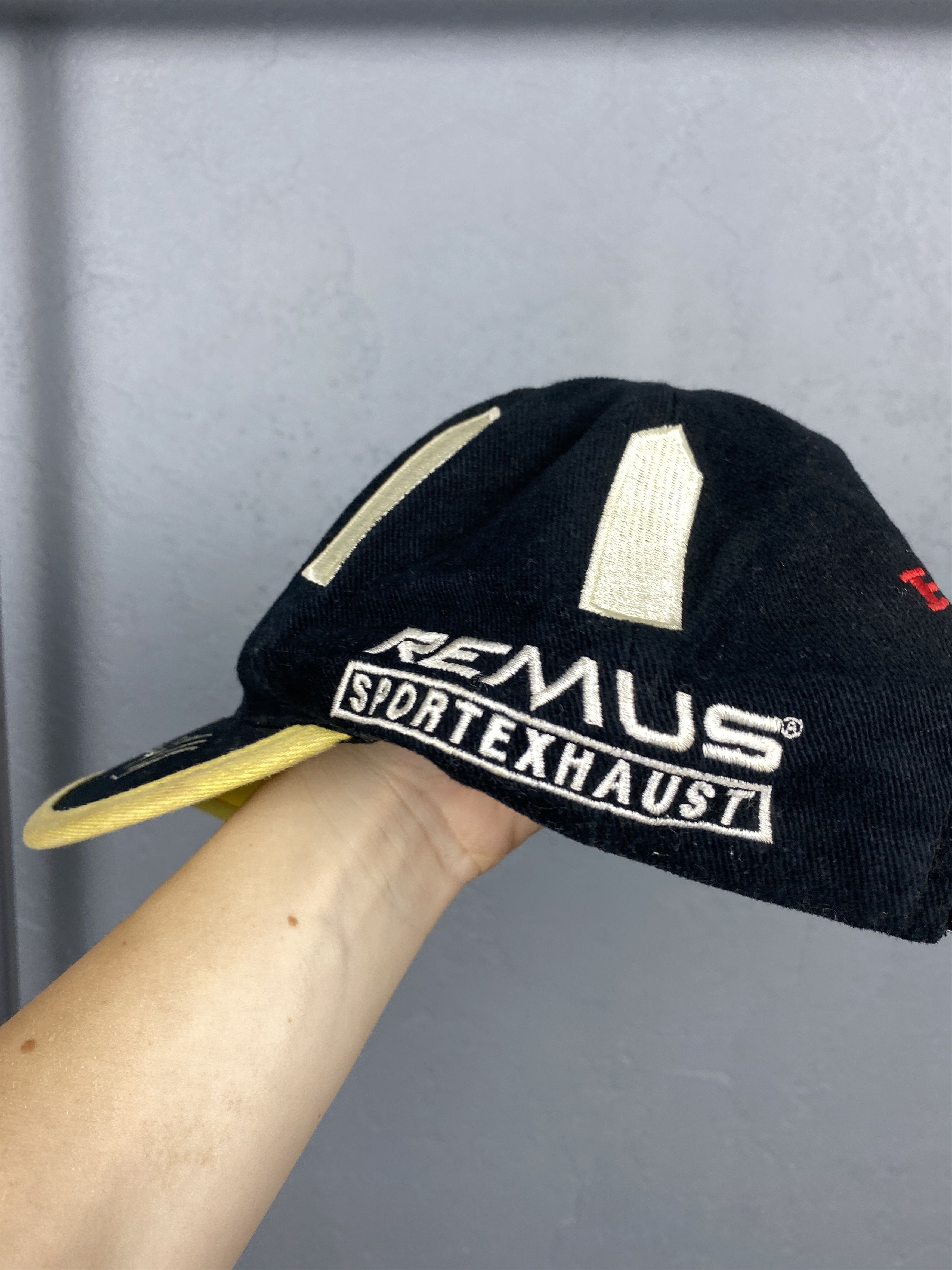Formula 1 × Honda Honda Team Damon Hill Vintage Formula 1 Cap Hat Size ONE SIZE - 4 Thumbnail