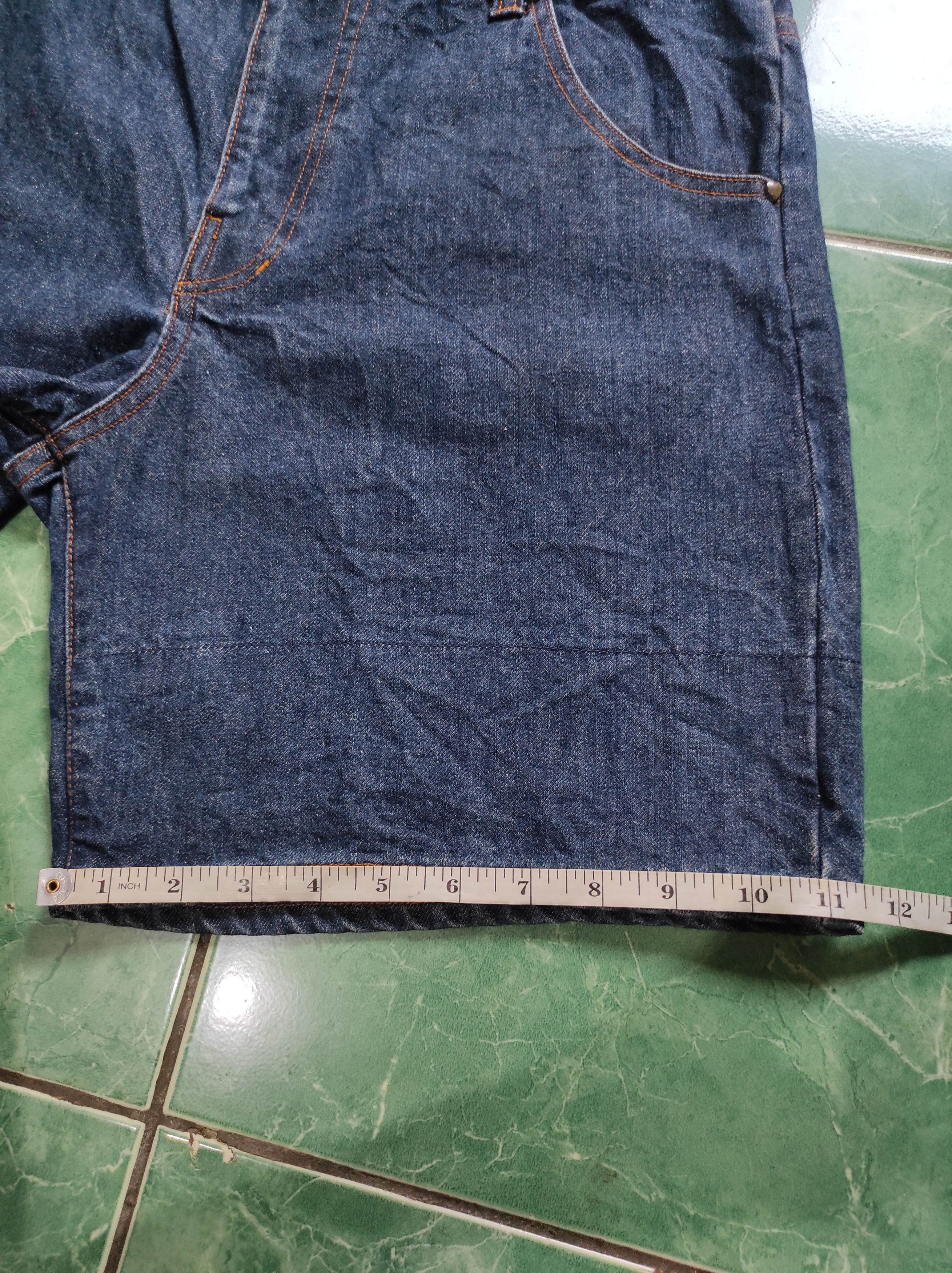 Japanese Brand Rydia Denim Short Overalls (unisex) Size US 30 / EU 46 - 17 Thumbnail