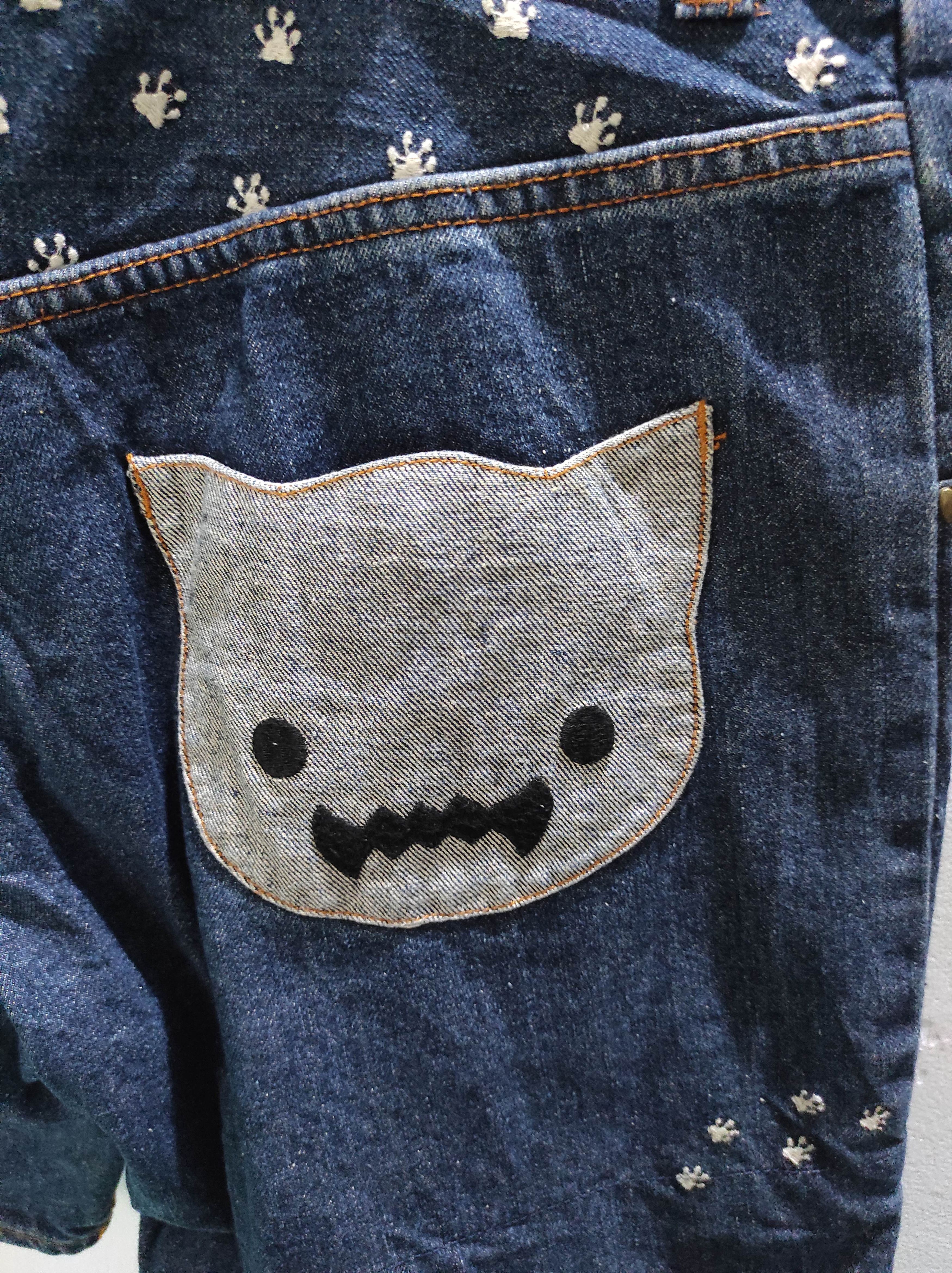 Japanese Brand Rydia Denim Short Overalls (unisex) Size US 30 / EU 46 - 11 Thumbnail