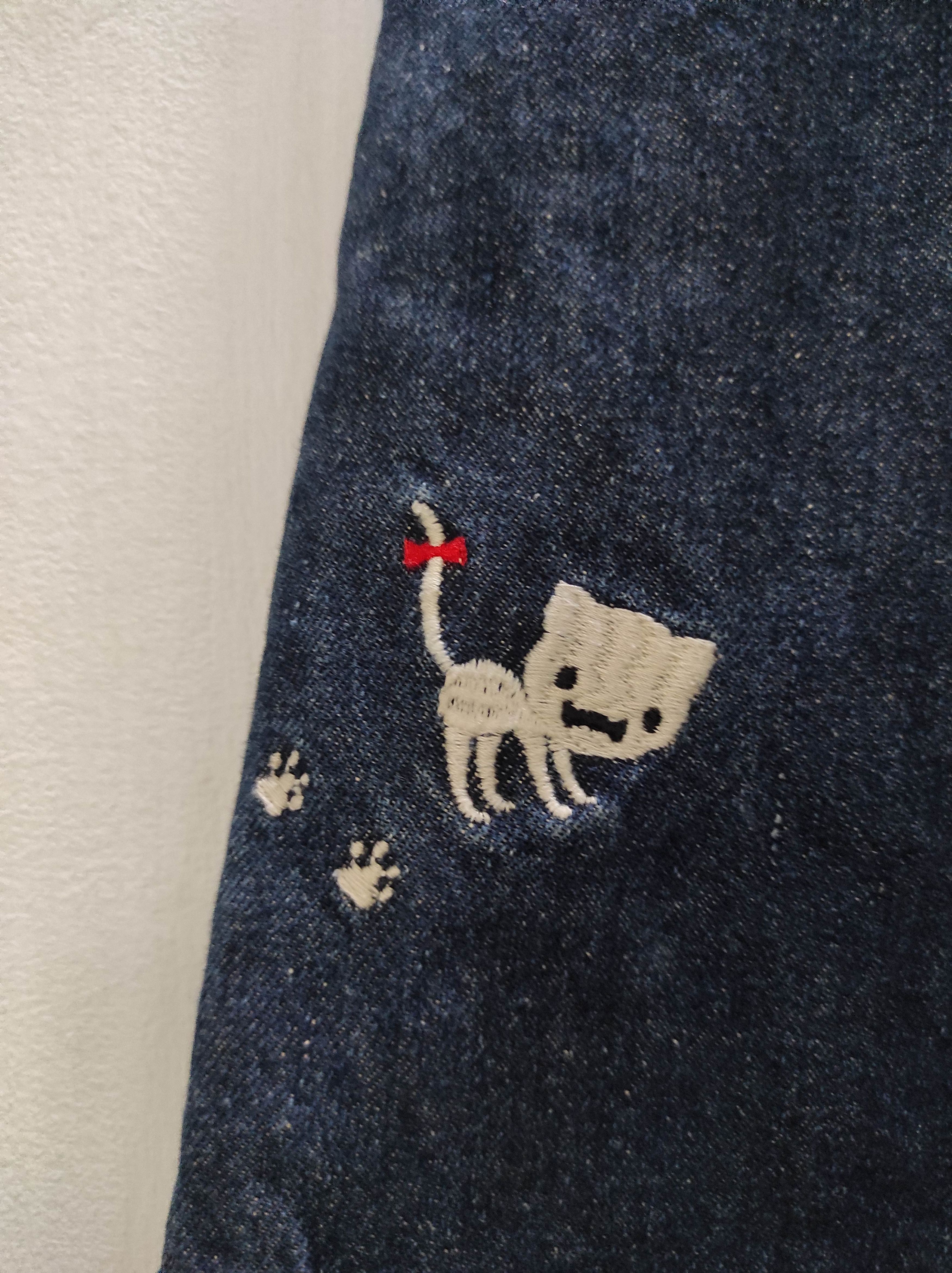 Japanese Brand Rydia Denim Short Overalls (unisex) Size US 30 / EU 46 - 8 Thumbnail