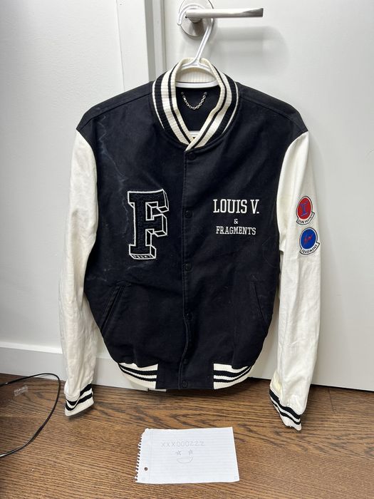 louis vuitton varsity jacket size52