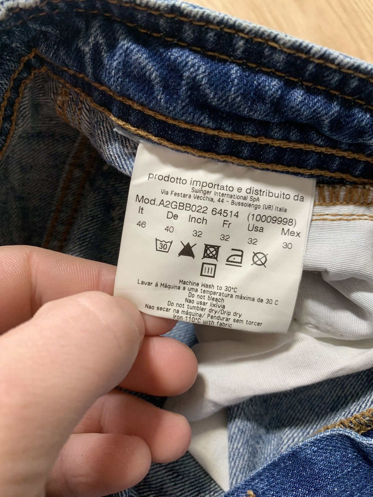Versace Jeans Couture Y2K Versace Jeans Couture Pants Size US 32 / EU 48 - 12 Thumbnail