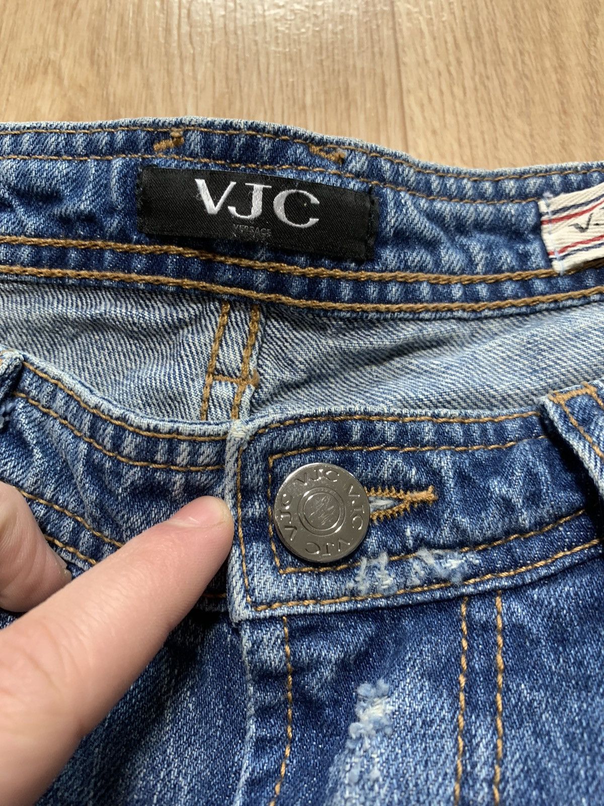 Versace Jeans Couture Y2K Versace Jeans Couture Pants Size US 32 / EU 48 - 10 Thumbnail