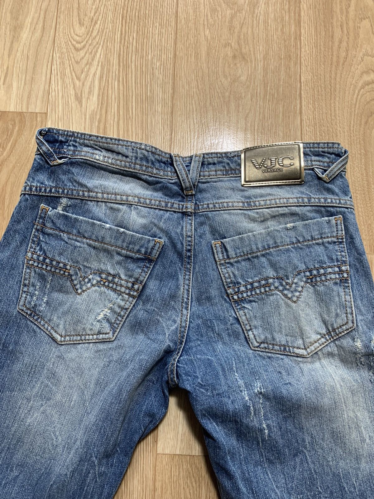 Versace Jeans Couture Y2K Versace Jeans Couture Pants Size US 32 / EU 48 - 9 Thumbnail