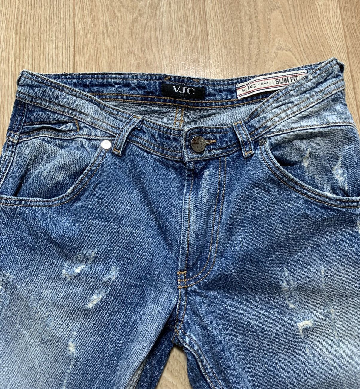 Versace Jeans Couture Y2K Versace Jeans Couture Pants Size US 32 / EU 48 - 6 Thumbnail