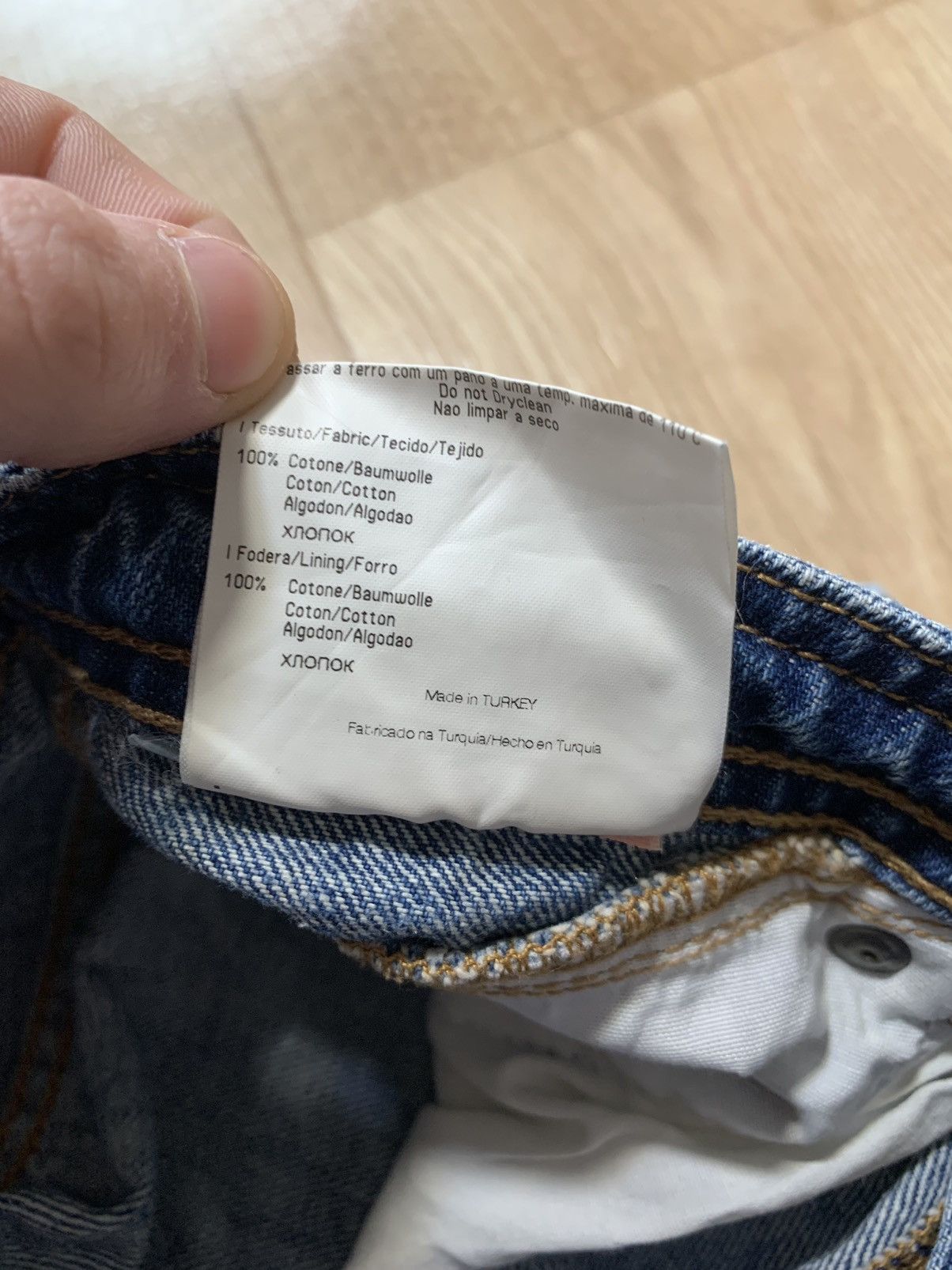 Versace Jeans Couture Y2K Versace Jeans Couture Pants Size US 32 / EU 48 - 13 Thumbnail