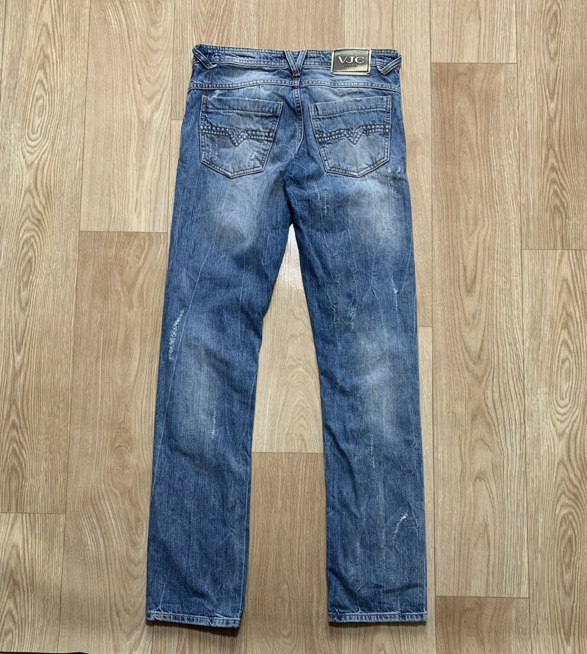 Versace Jeans Couture Y2K Versace Jeans Couture Pants Size US 32 / EU 48 - 7 Thumbnail
