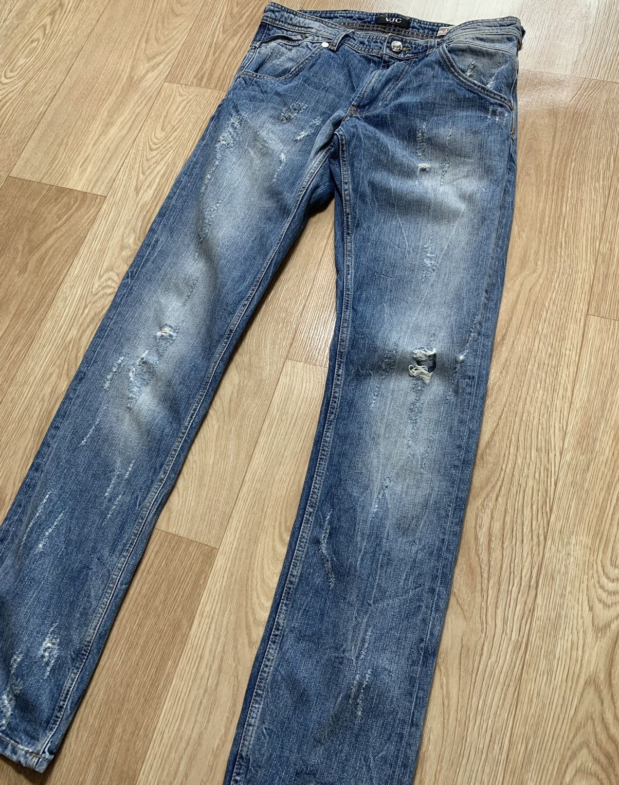 Versace Jeans Couture Y2K Versace Jeans Couture Pants Size US 32 / EU 48 - 2 Thumbnail