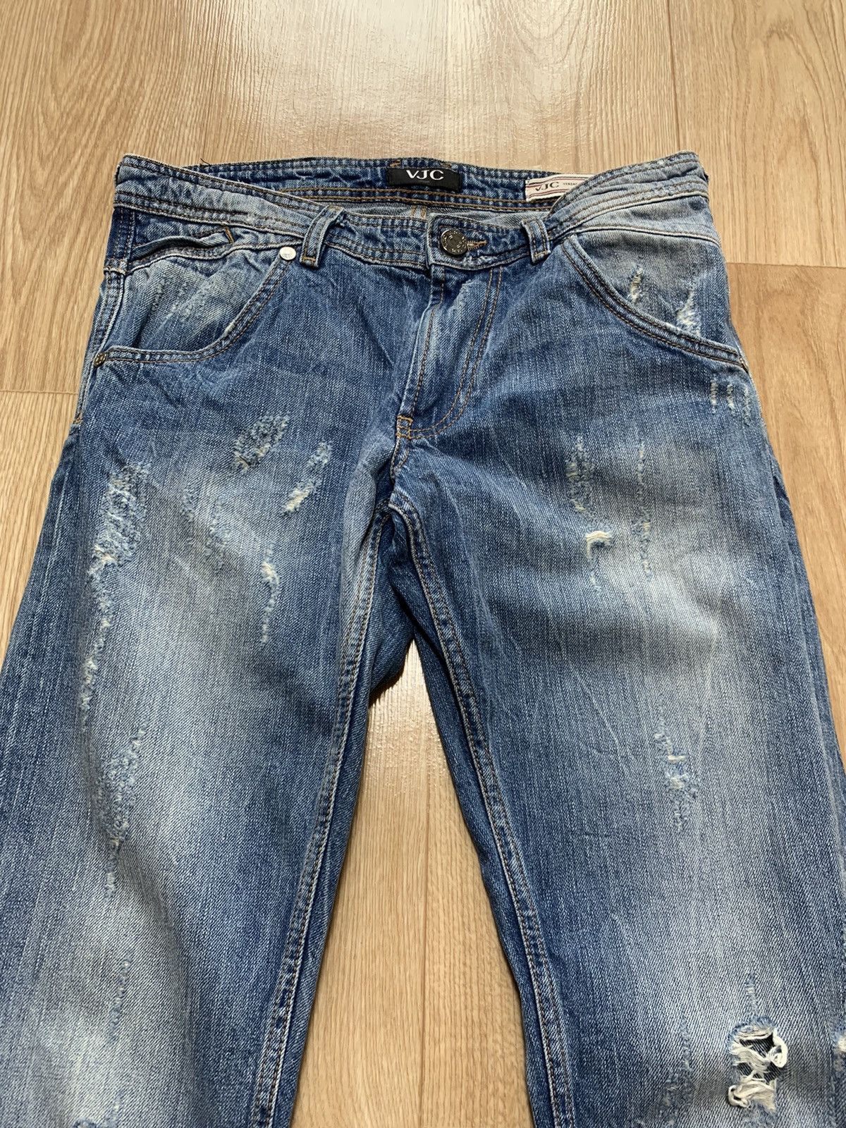 Versace Jeans Couture Y2K Versace Jeans Couture Pants Size US 32 / EU 48 - 5 Thumbnail