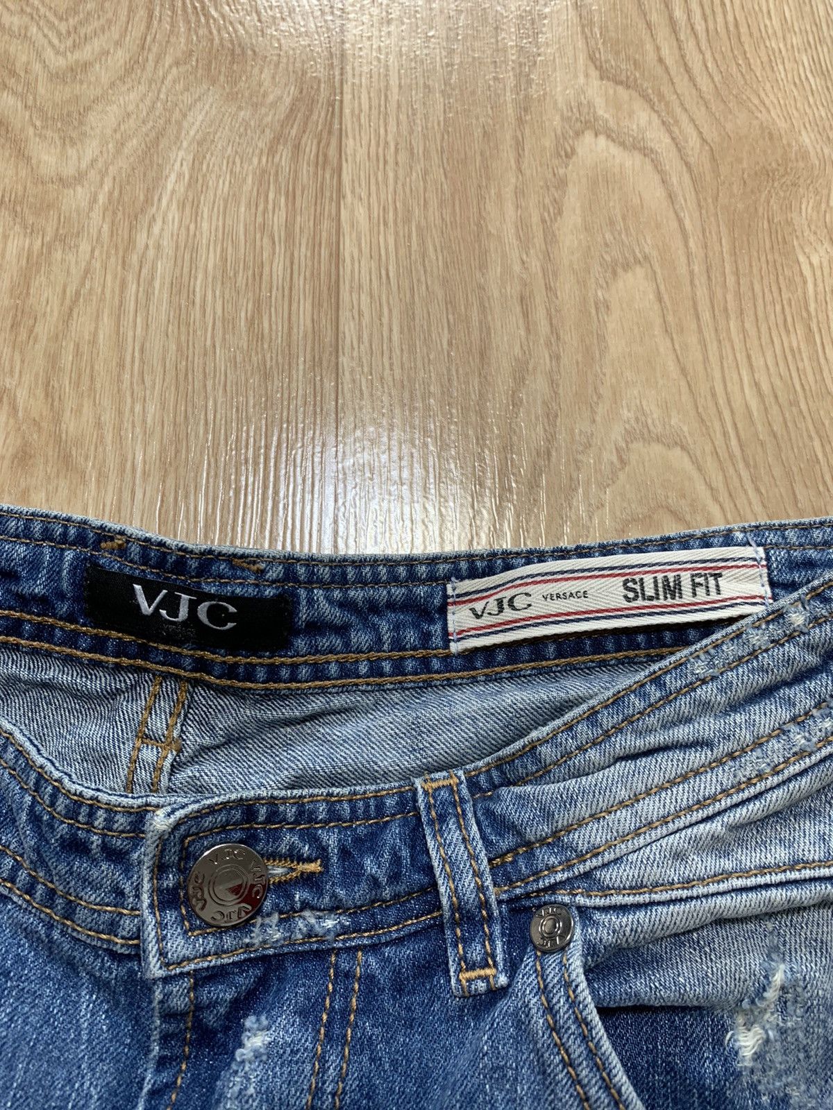 Versace Jeans Couture Y2K Versace Jeans Couture Pants Size US 32 / EU 48 - 11 Thumbnail