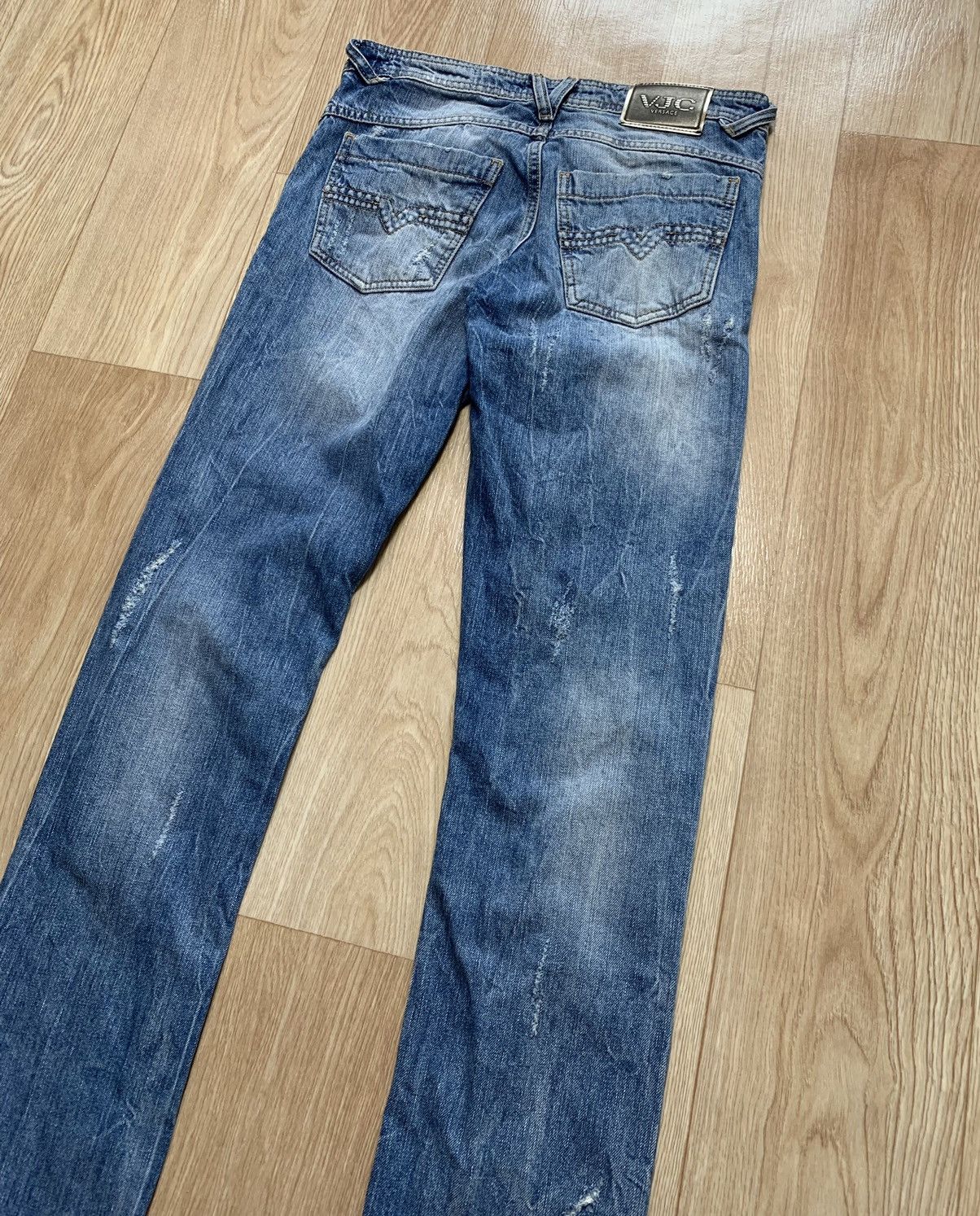 Versace Jeans Couture Y2K Versace Jeans Couture Pants Size US 32 / EU 48 - 8 Thumbnail