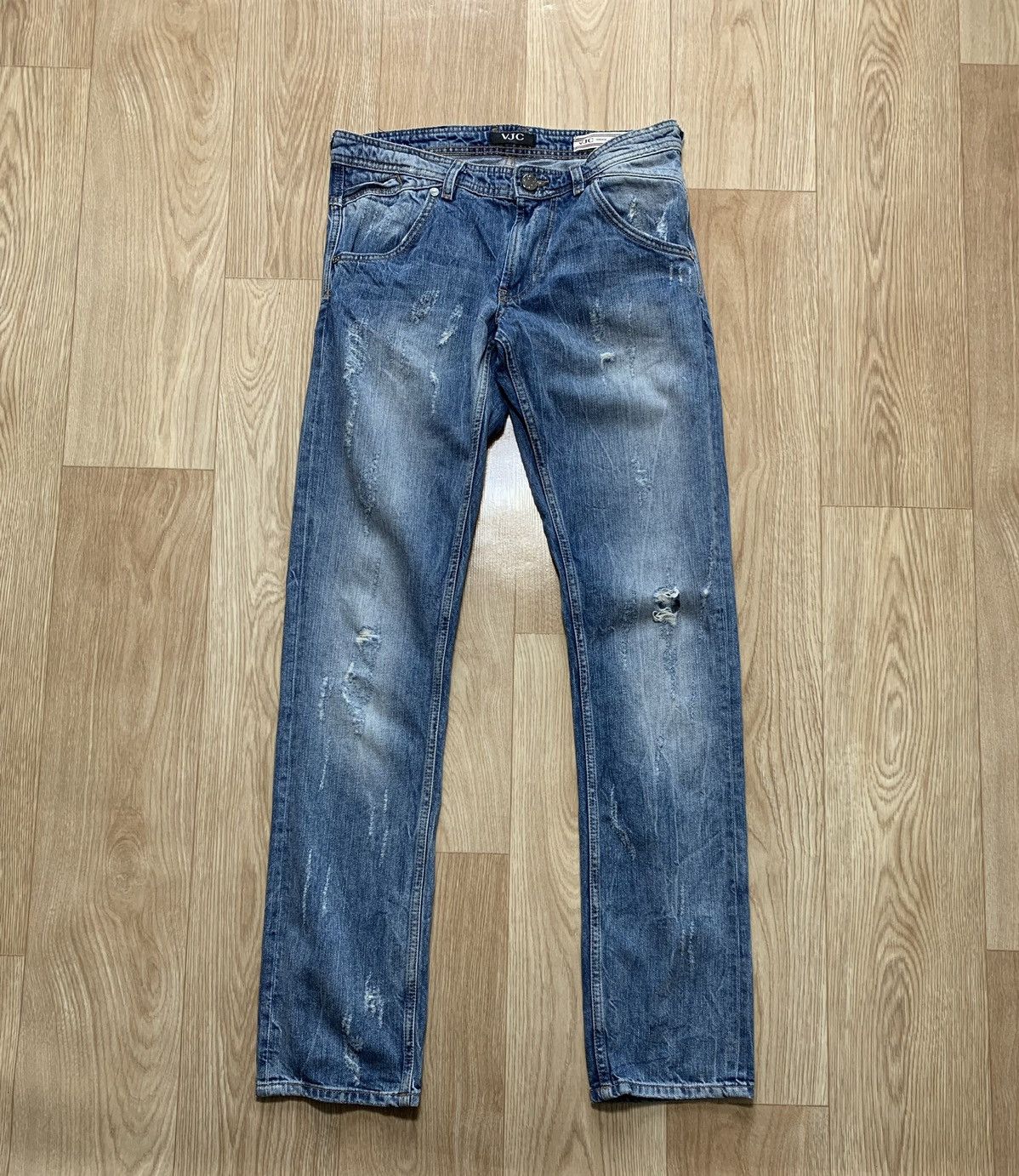 Versace Jeans Couture Y2K Versace Jeans Couture Pants Size US 32 / EU 48 - 1 Thumbnail