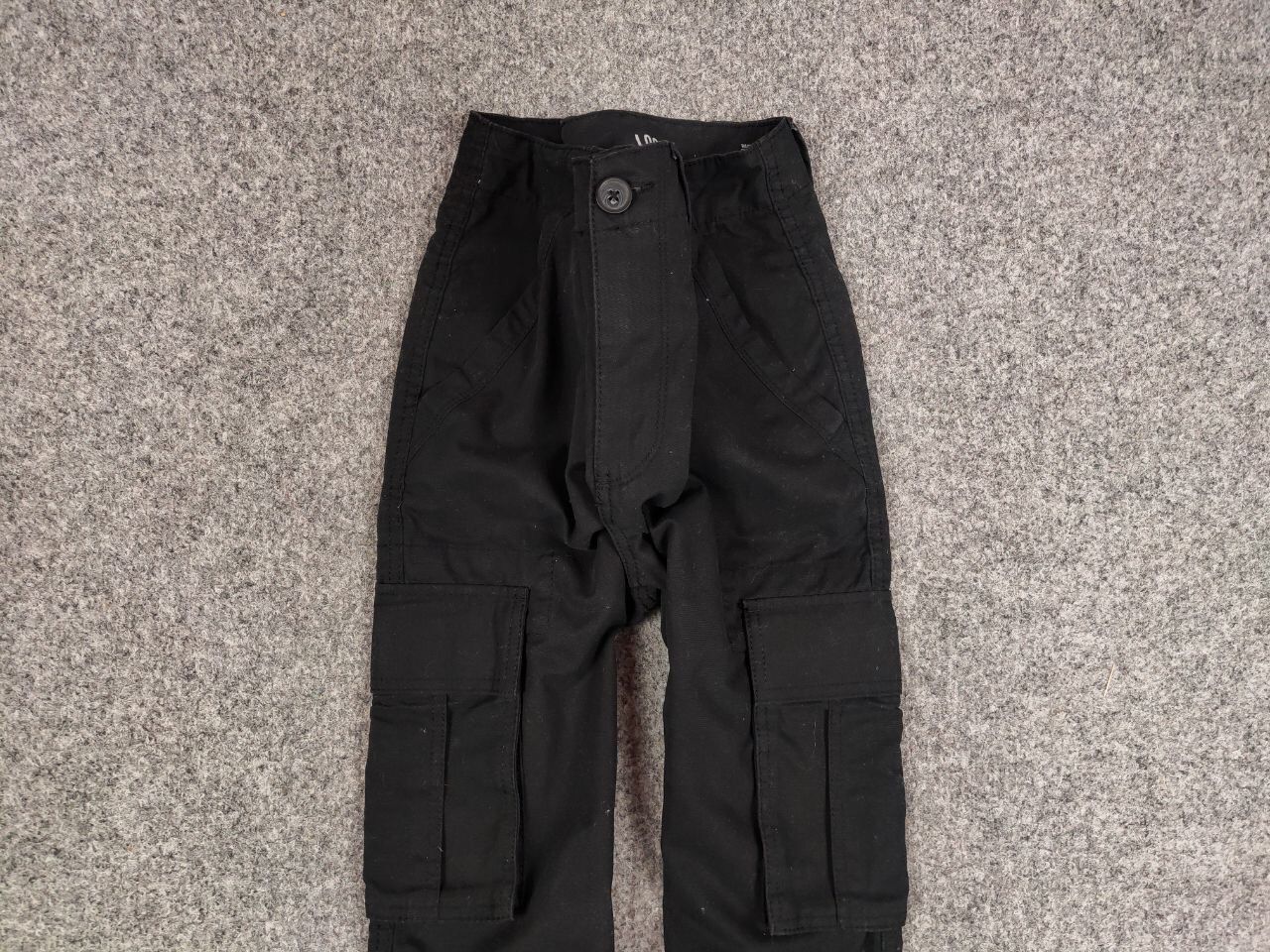 Japanese Brand Vintage 90's Cargo Pants Travis Scott Japan Black Hype Size US 30 / EU 46 - 7 Thumbnail