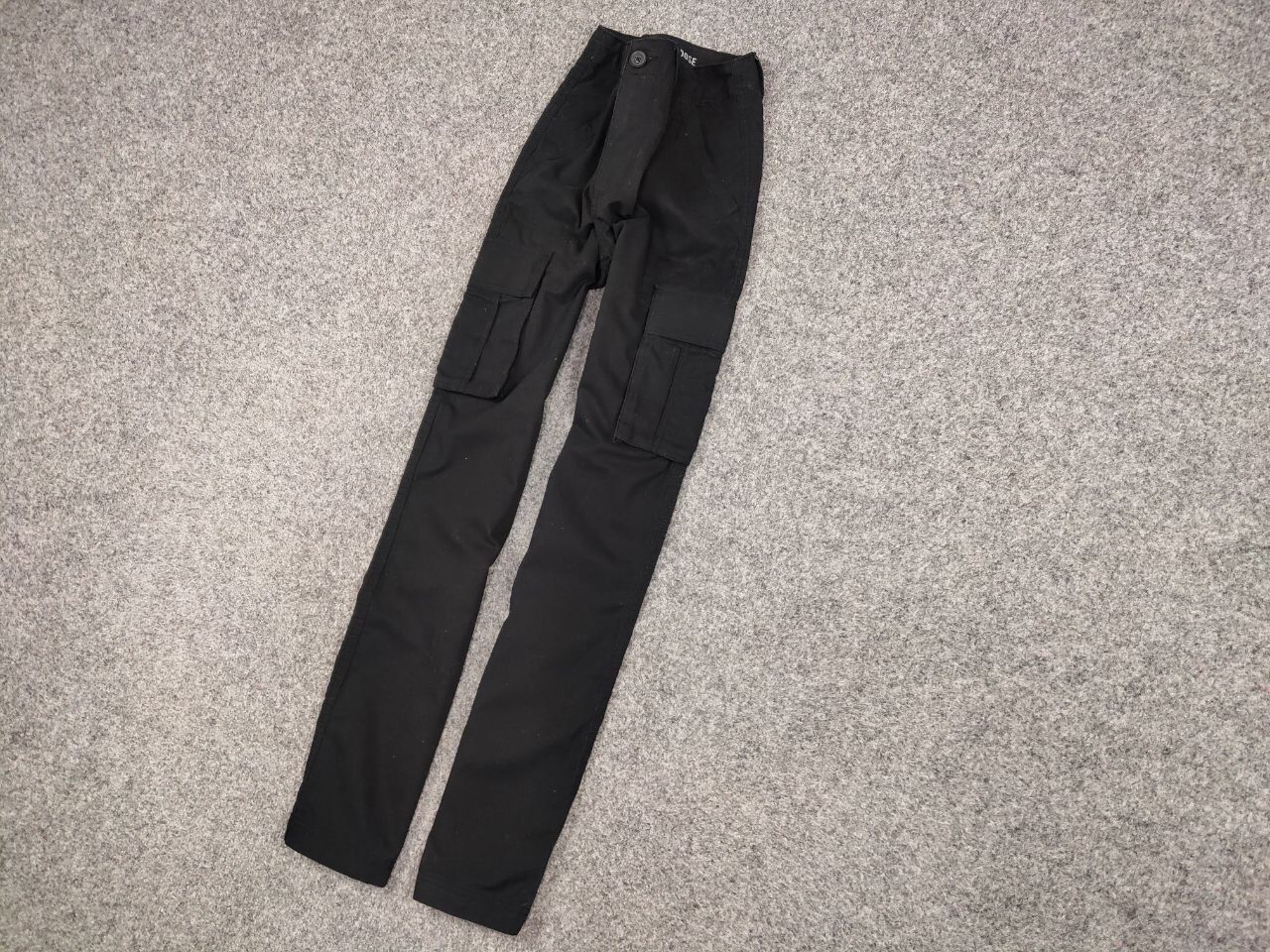 Japanese Brand Vintage 90's Cargo Pants Travis Scott Japan Black Hype Size US 30 / EU 46 - 3 Thumbnail