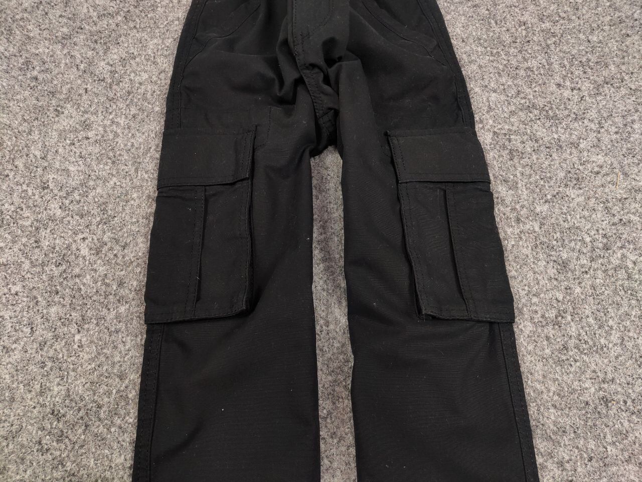 Japanese Brand Vintage 90's Cargo Pants Travis Scott Japan Black Hype Size US 30 / EU 46 - 9 Thumbnail