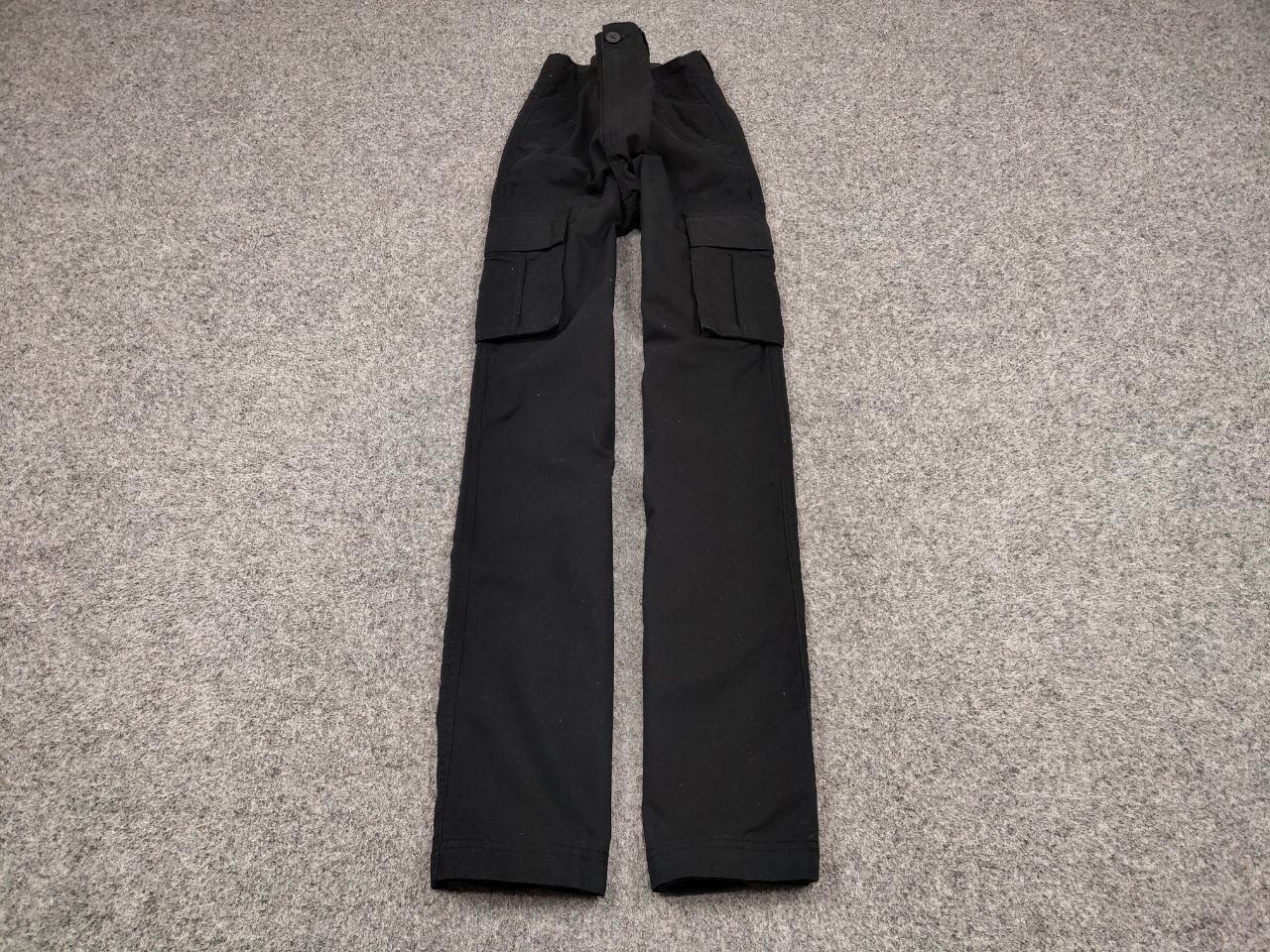 Japanese Brand Vintage 90's Cargo Pants Travis Scott Japan Black Hype Size US 30 / EU 46 - 2 Thumbnail