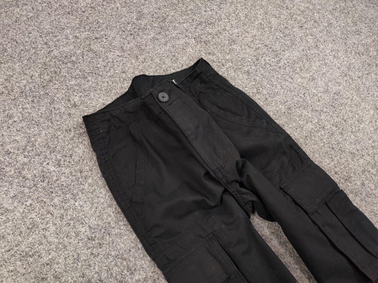 Japanese Brand Vintage 90's Cargo Pants Travis Scott Japan Black Hype Size US 30 / EU 46 - 11 Thumbnail