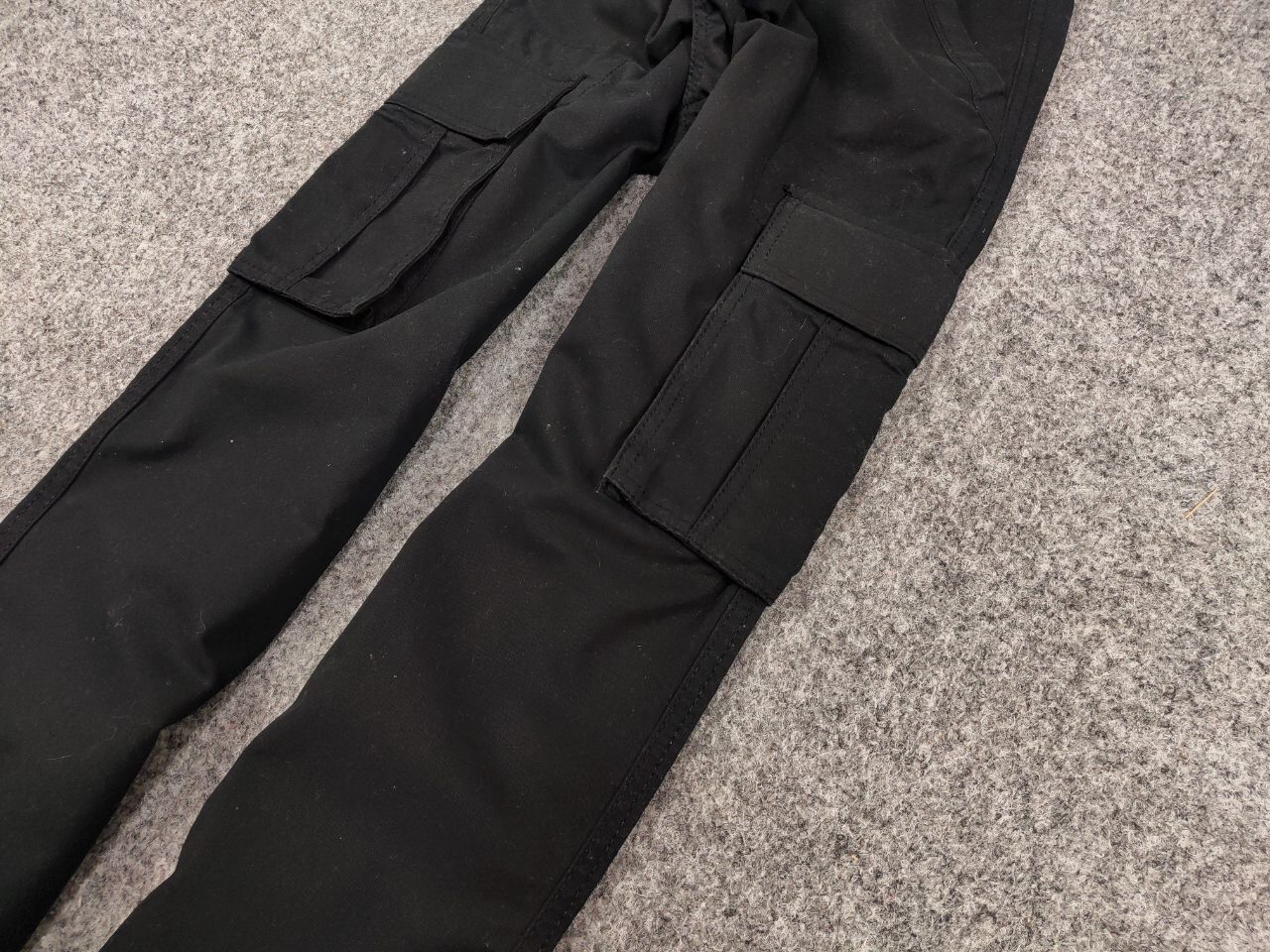 Japanese Brand Vintage 90's Cargo Pants Travis Scott Japan Black Hype Size US 30 / EU 46 - 5 Thumbnail