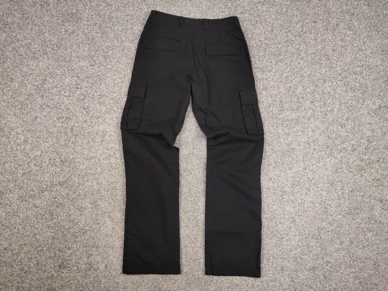 Japanese Brand Vintage 90's Cargo Pants Travis Scott Japan Black Hype Size US 30 / EU 46 - 14 Thumbnail