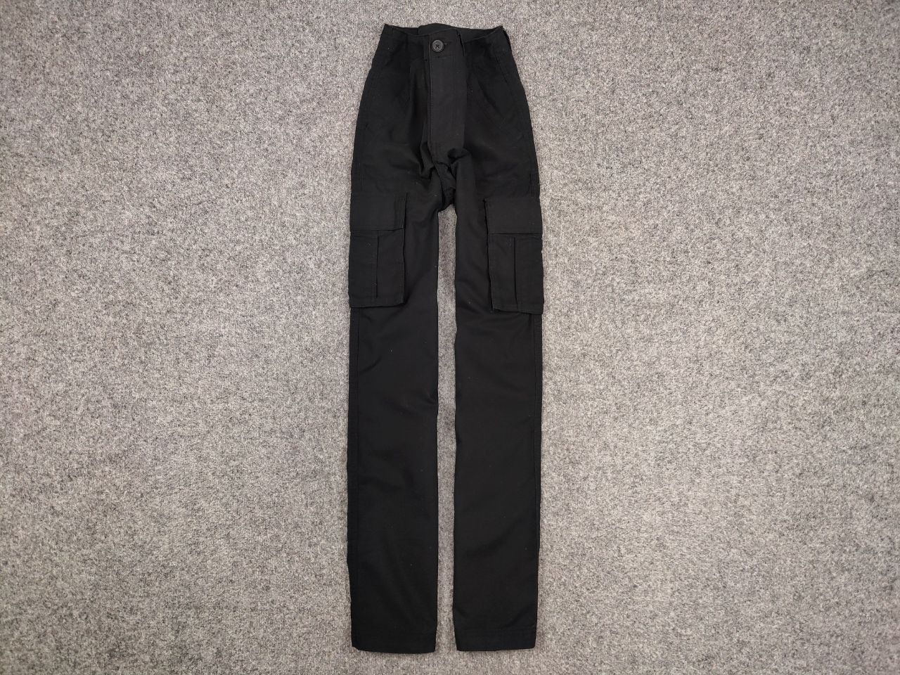 Japanese Brand Vintage 90's Cargo Pants Travis Scott Japan Black Hype Size US 30 / EU 46 - 1 Thumbnail