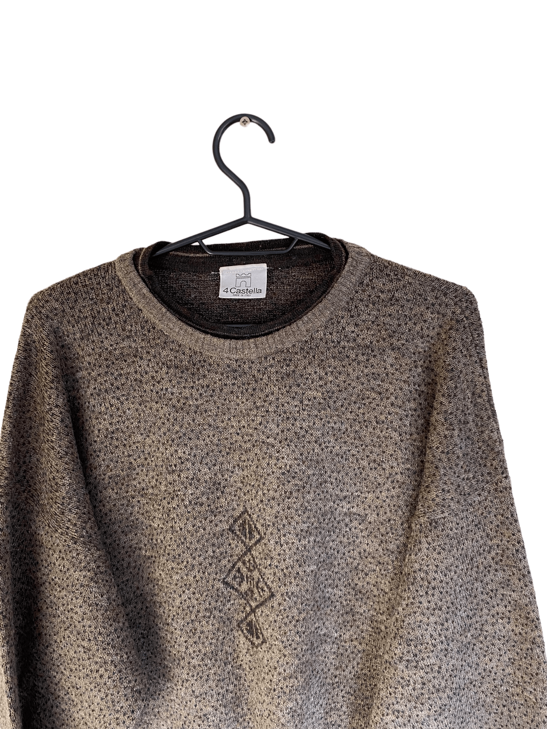 Vintage 4 Castello vintage wool jumper, size L Size US L / EU 52-54 / 3 - 3 Thumbnail