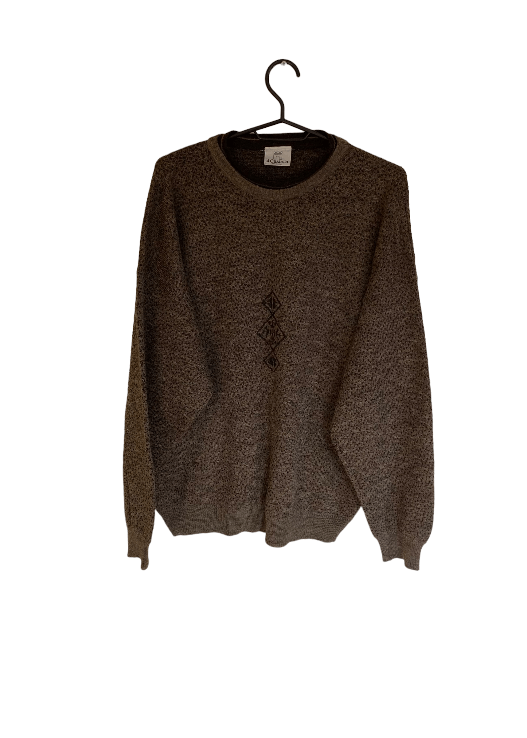 Vintage 4 Castello vintage wool jumper, size L Size US L / EU 52-54 / 3 - 1 Thumbnail