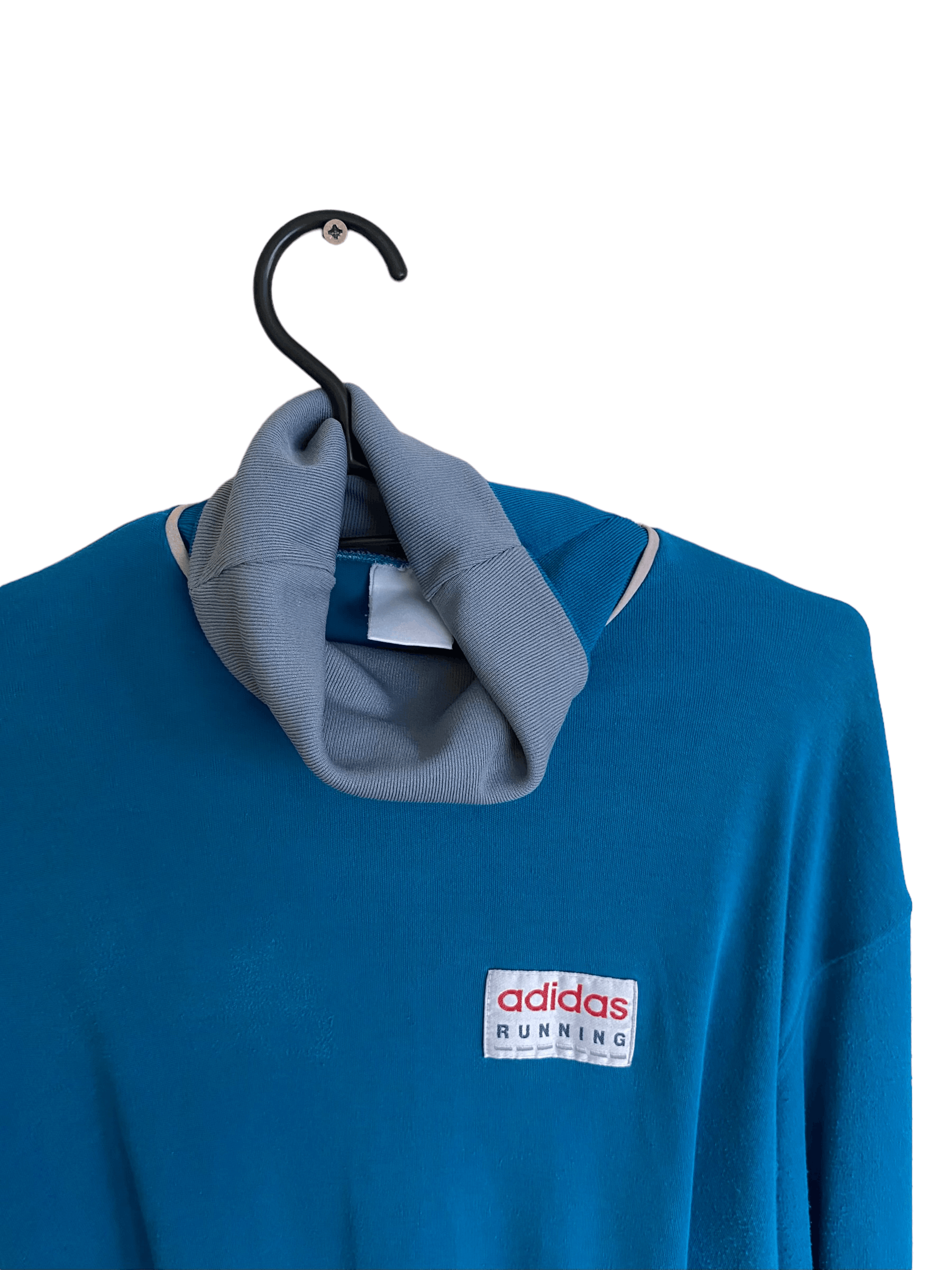 Adidas × Vintage 70/80s' Adidas running vintage turtleneck, size L Size US L / EU 52-54 / 3 - 3 Thumbnail