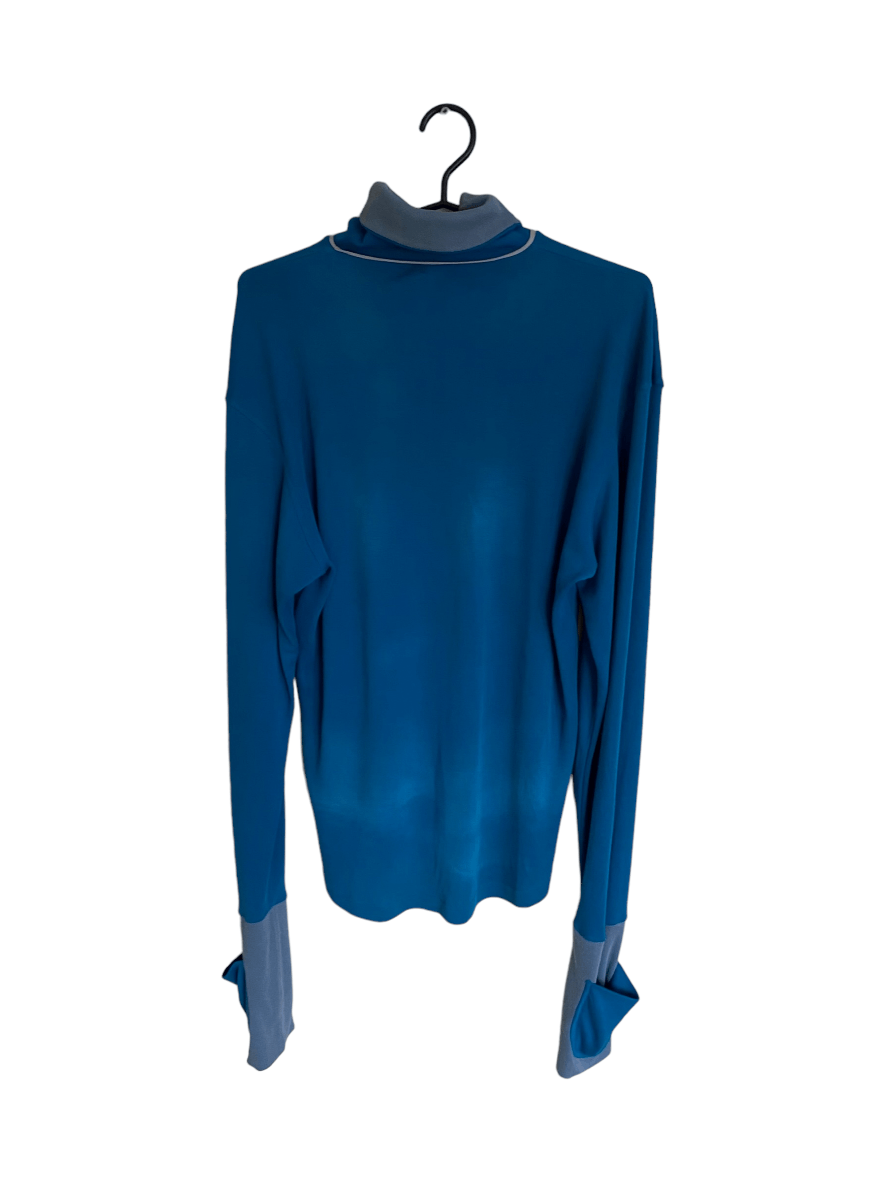 Adidas × Vintage 70/80s' Adidas running vintage turtleneck, size L Size US L / EU 52-54 / 3 - 4 Thumbnail